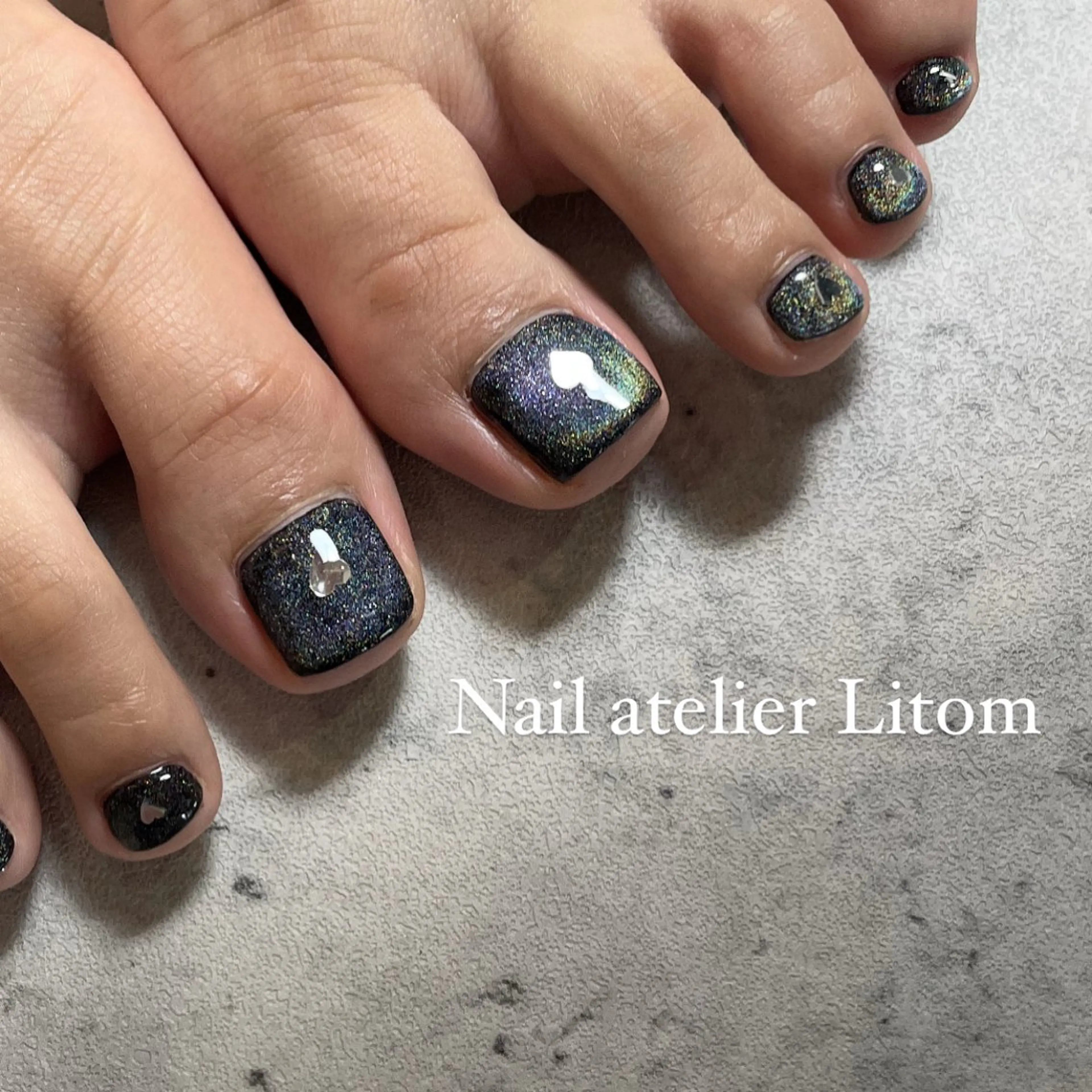 ネイル Nail atelier Litom【ネイルアトリエリトム】所属・相模原ネイル Tomoのネイルデザイン