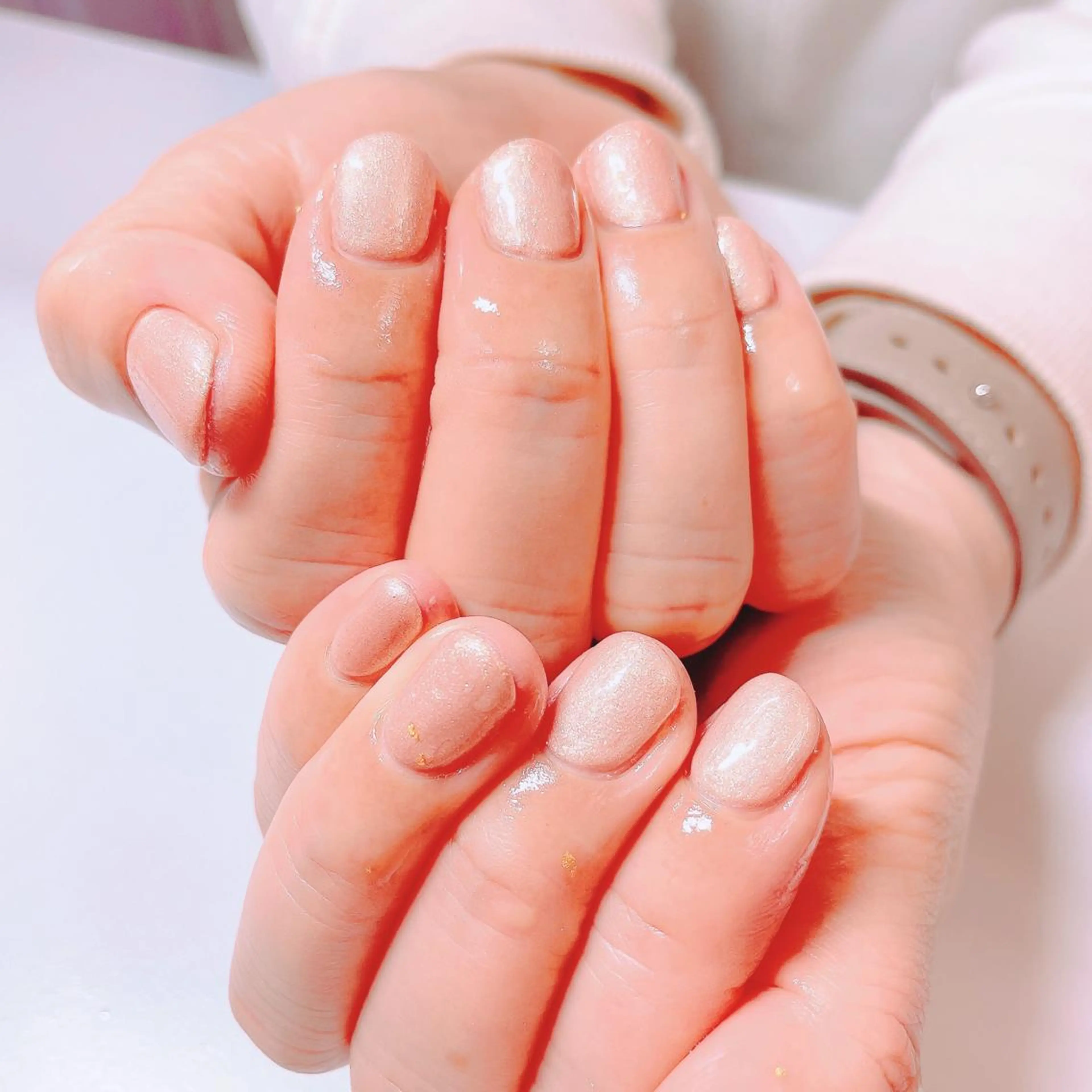 ネイル パラジェル💅 オフ無料Pi.Harのネイルデザイン