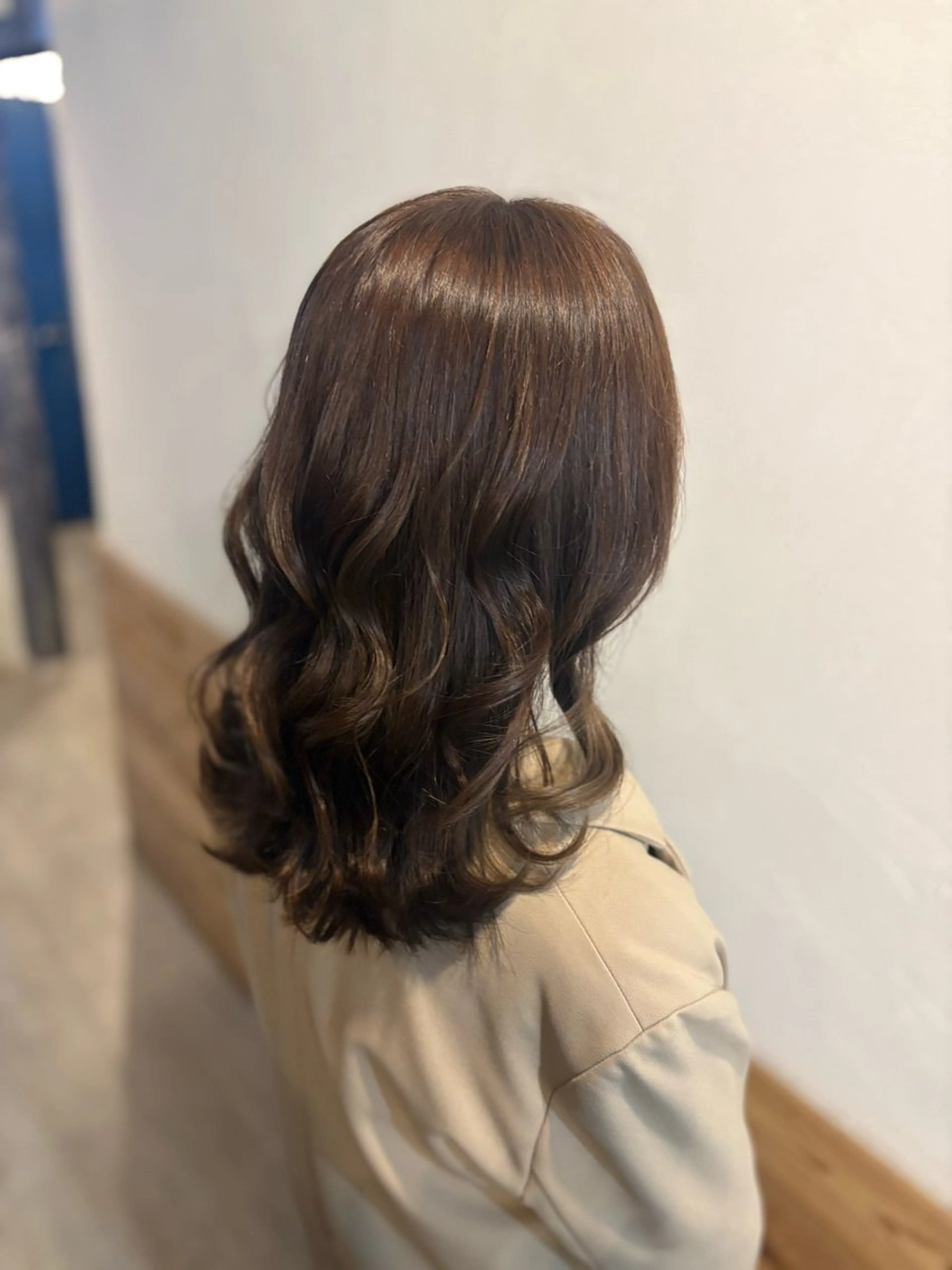 セミロング 東三国/ CHISAKI🎀のヘアスタイル