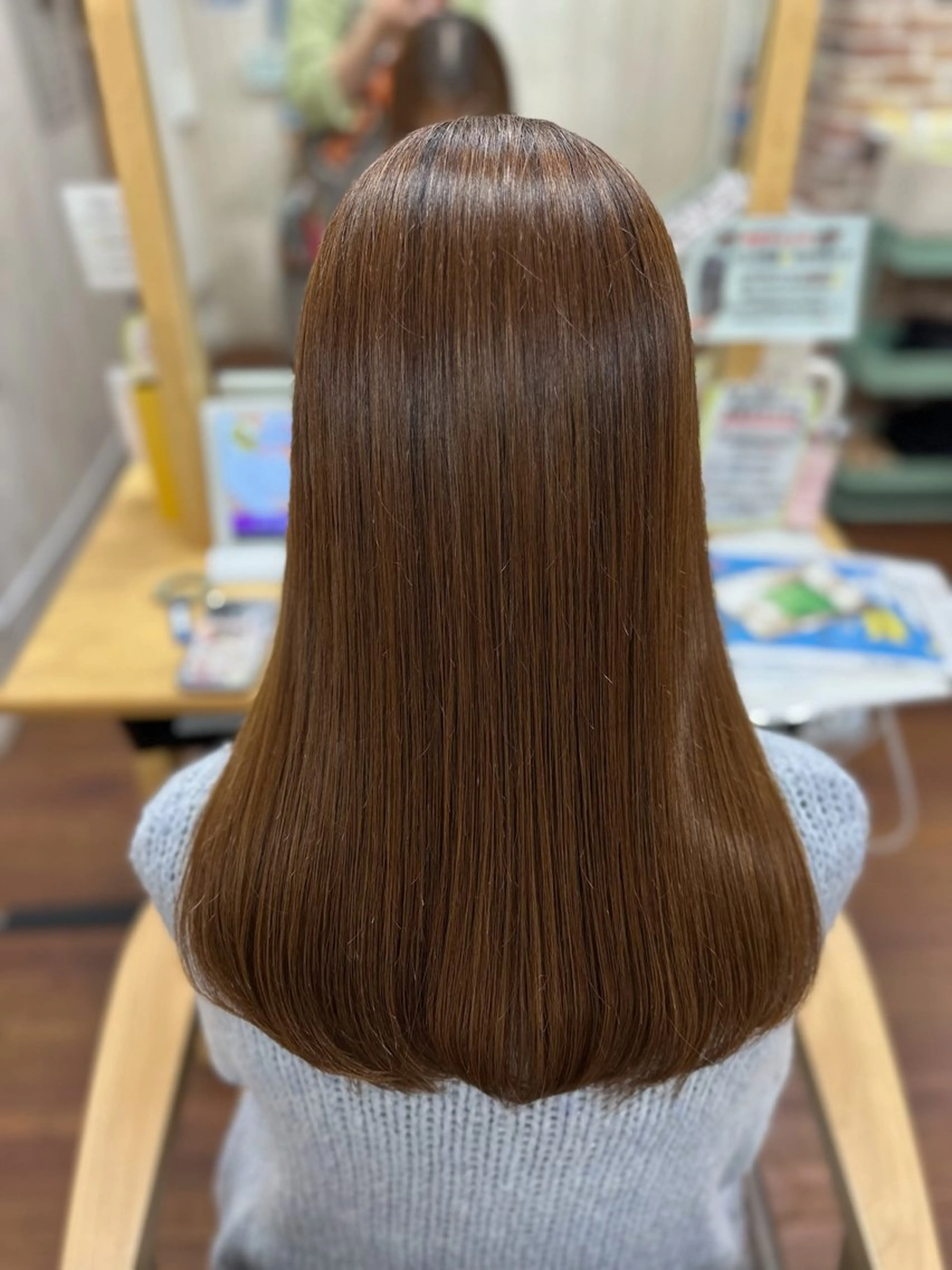 ロング 髪質改善美容師 ユウトのヘアスタイル