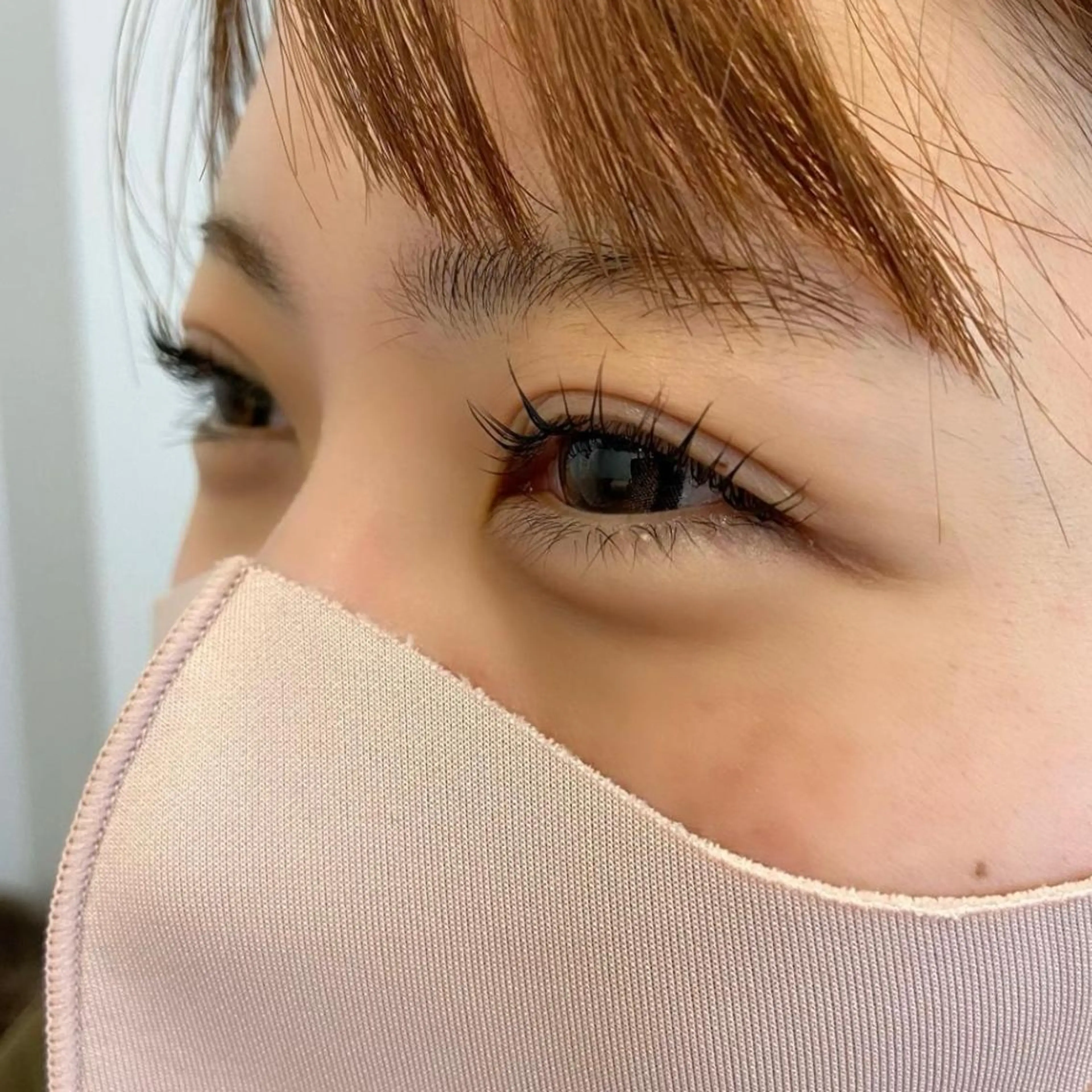 マツエク・マツパ MODE K's松原 AYUのヘアスタイル