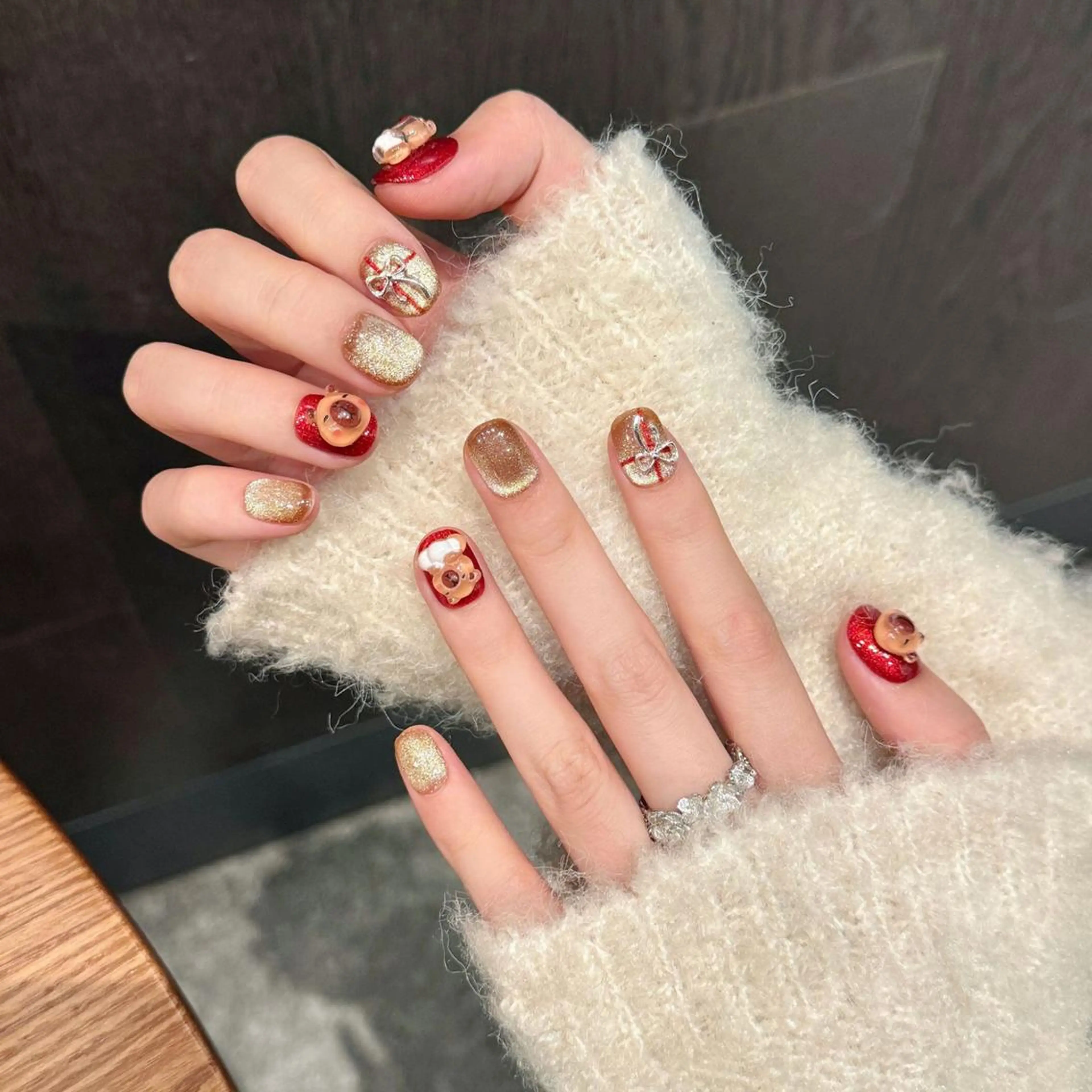 ネイル ジェルネイル スカルプネイル ネイルチップ KIMI 🐰のネイルデザイン