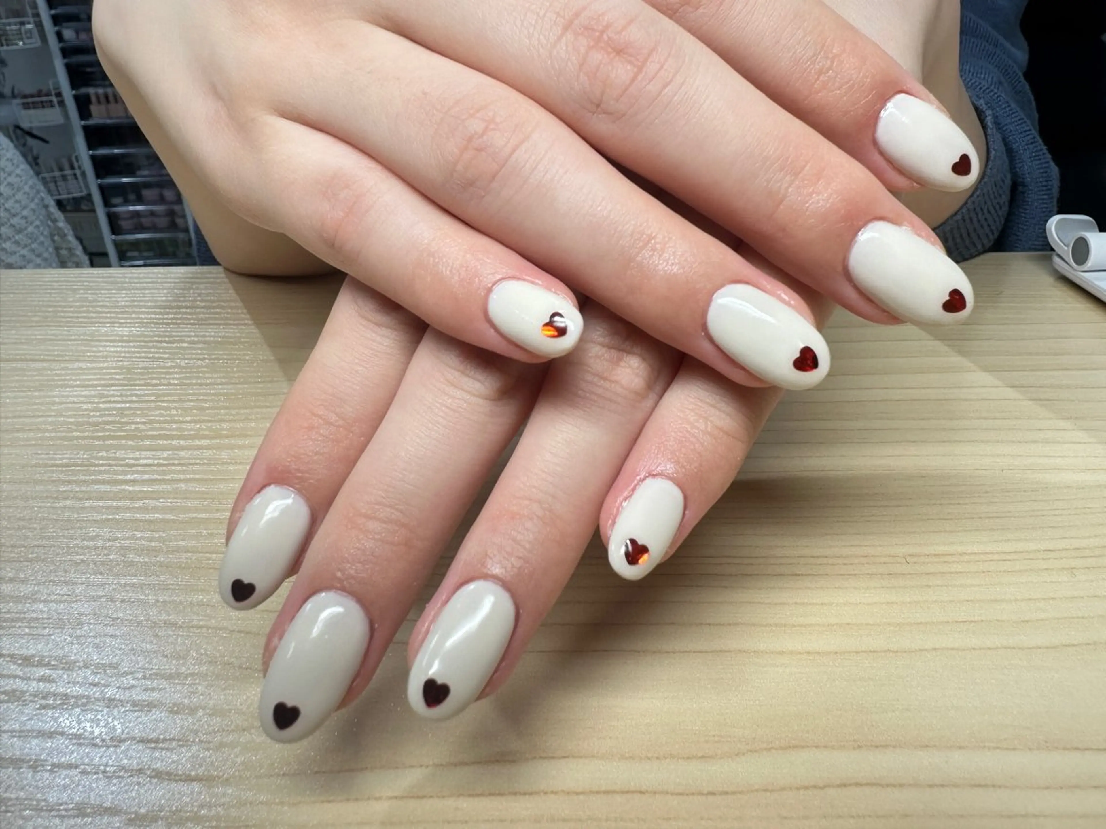 ネイル ハンドネイル MO MO🐻のネイルデザイン