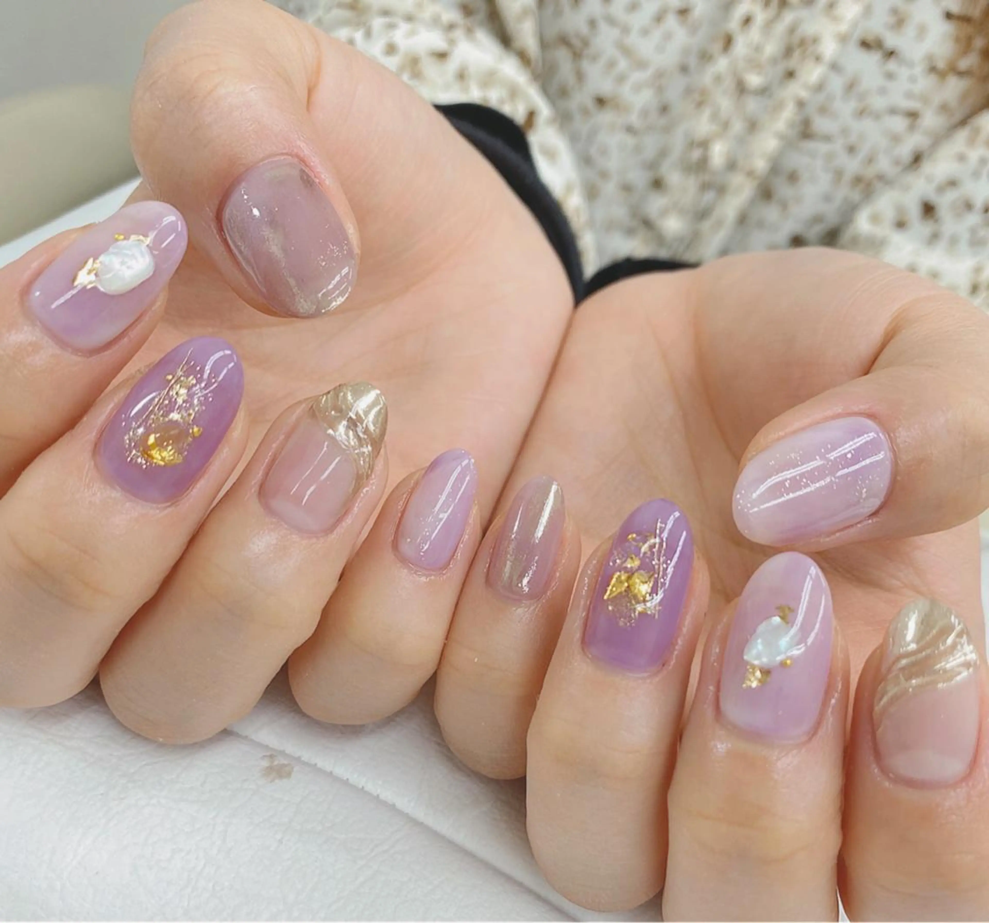 ネイル 関目nail Salon ゆいかのネイルデザイン