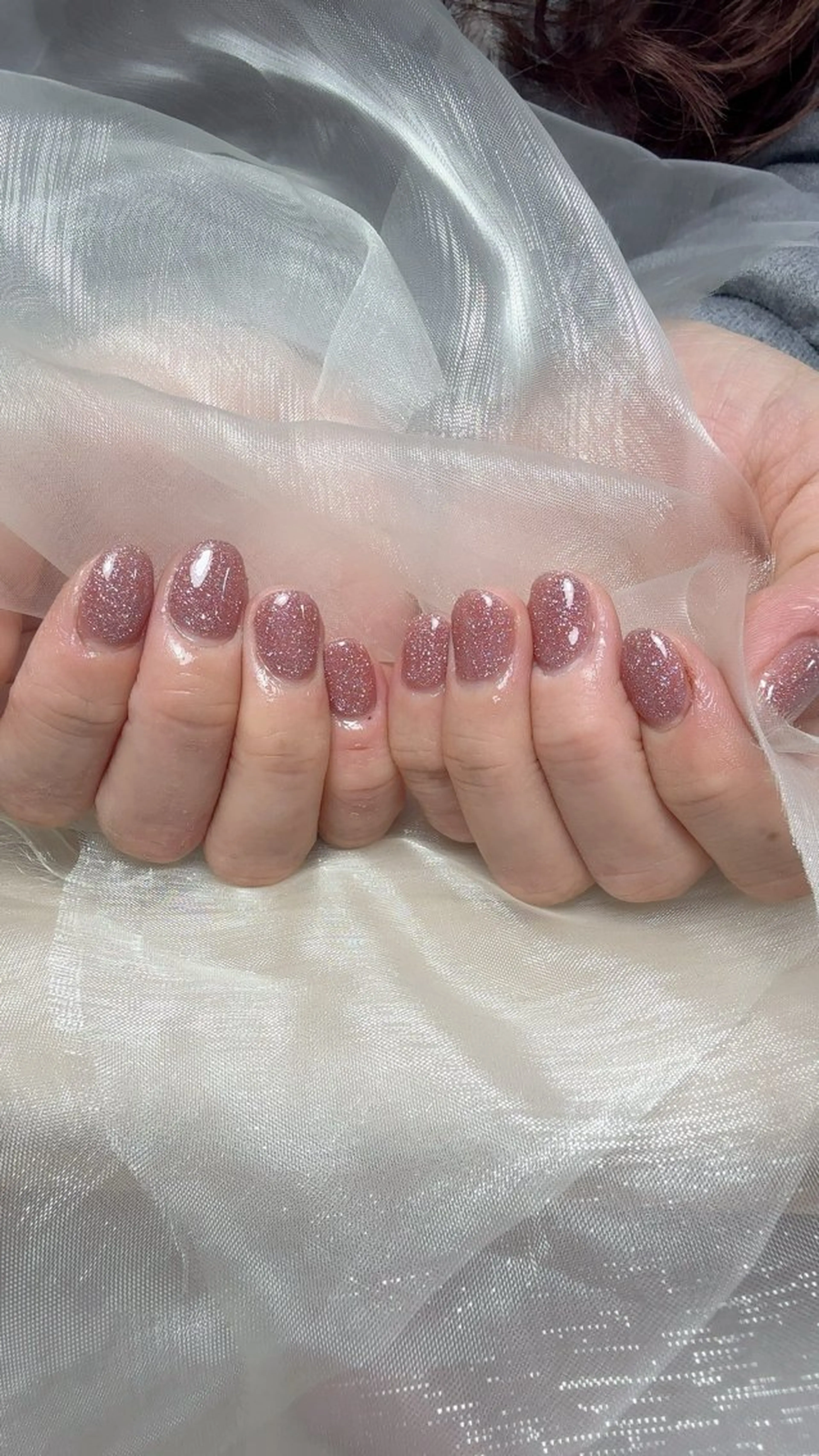 ネイル チークネイル 長さ出し フットネイル フレンチネイル ジェルネイル Han Evelynのネイルデザイン
