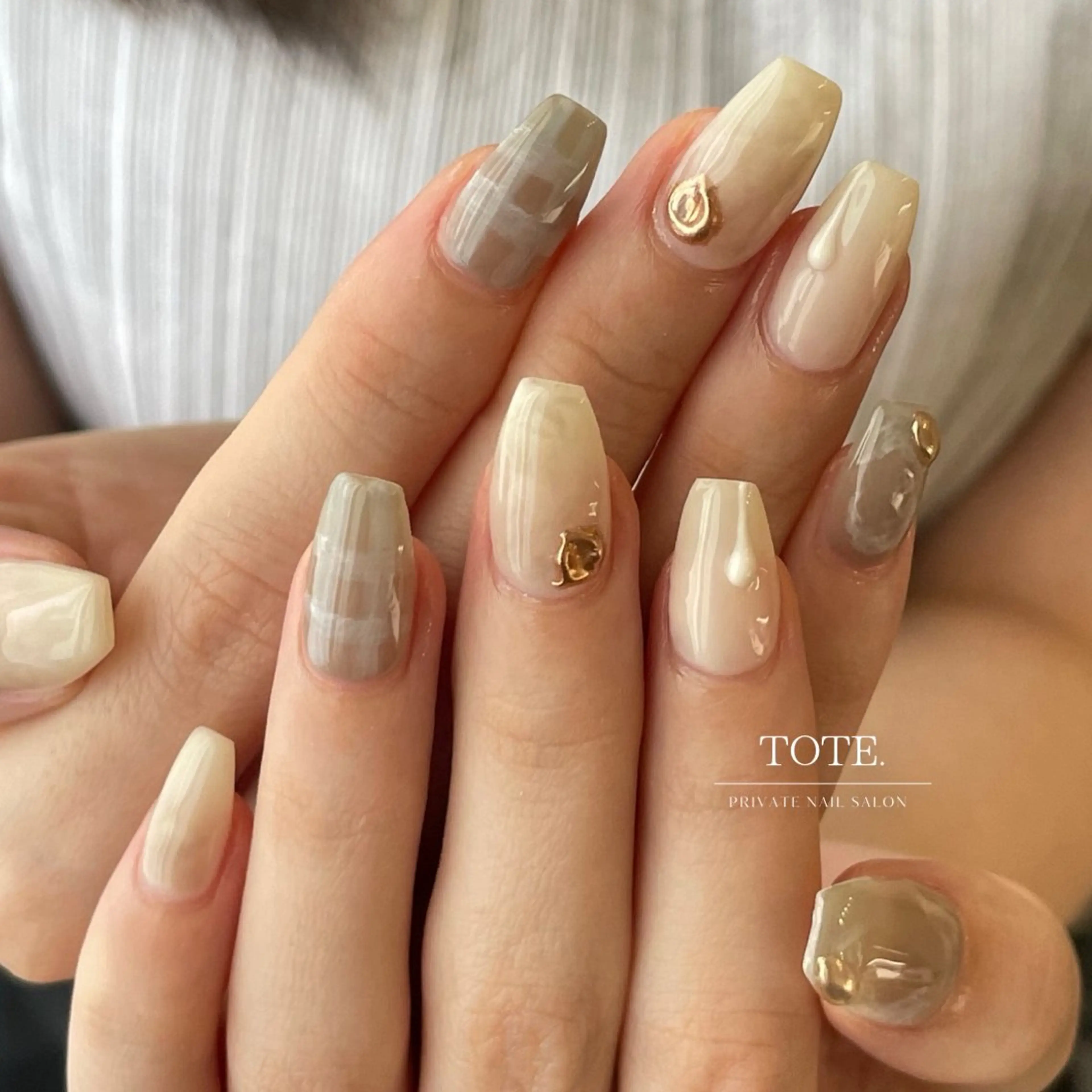 ネイル ハンドネイル nail salon TOTE.のネイルデザイン