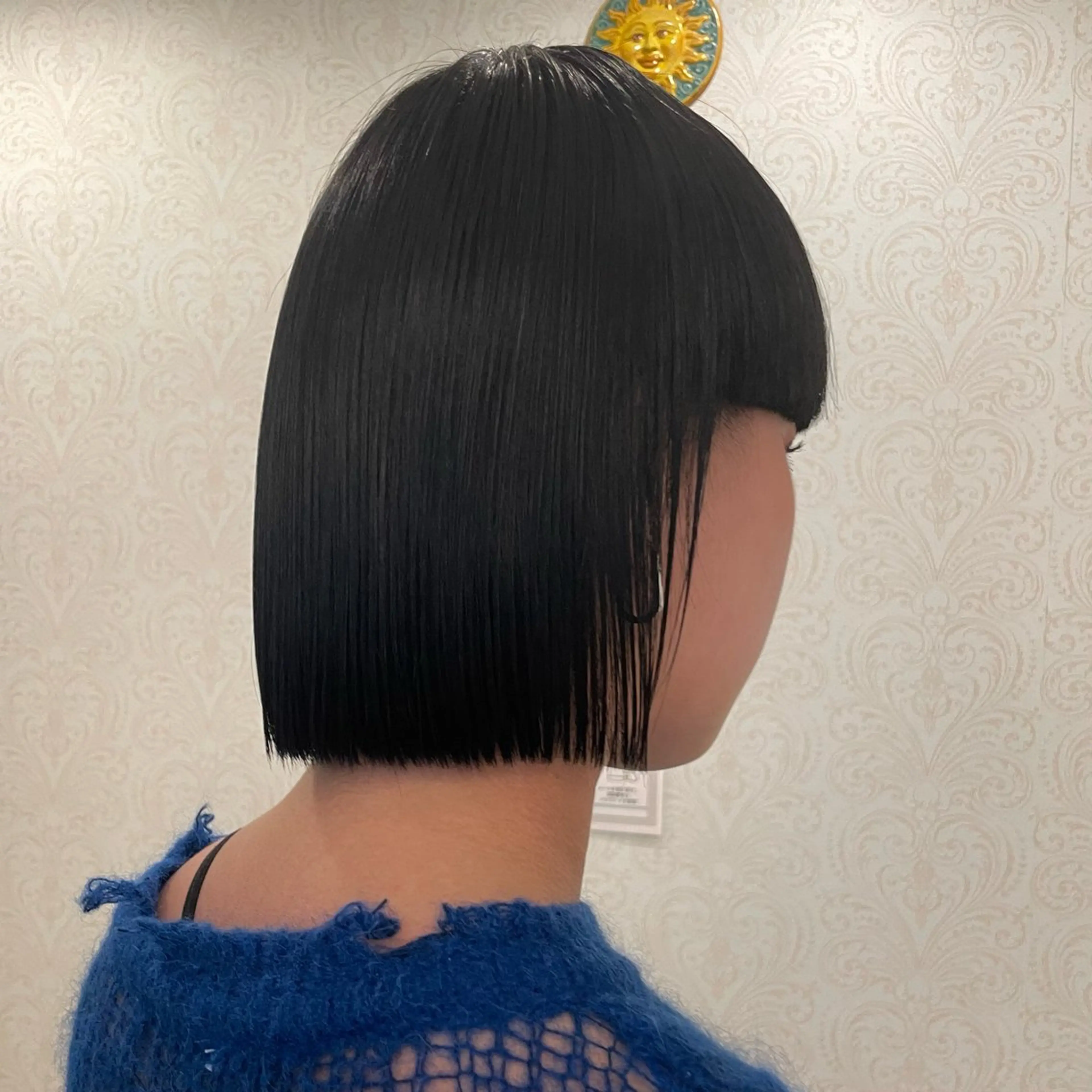 ミディアム カラー ヘアカラー 💎久米川 東村山 BASSAサトウ💎のヘアスタイル