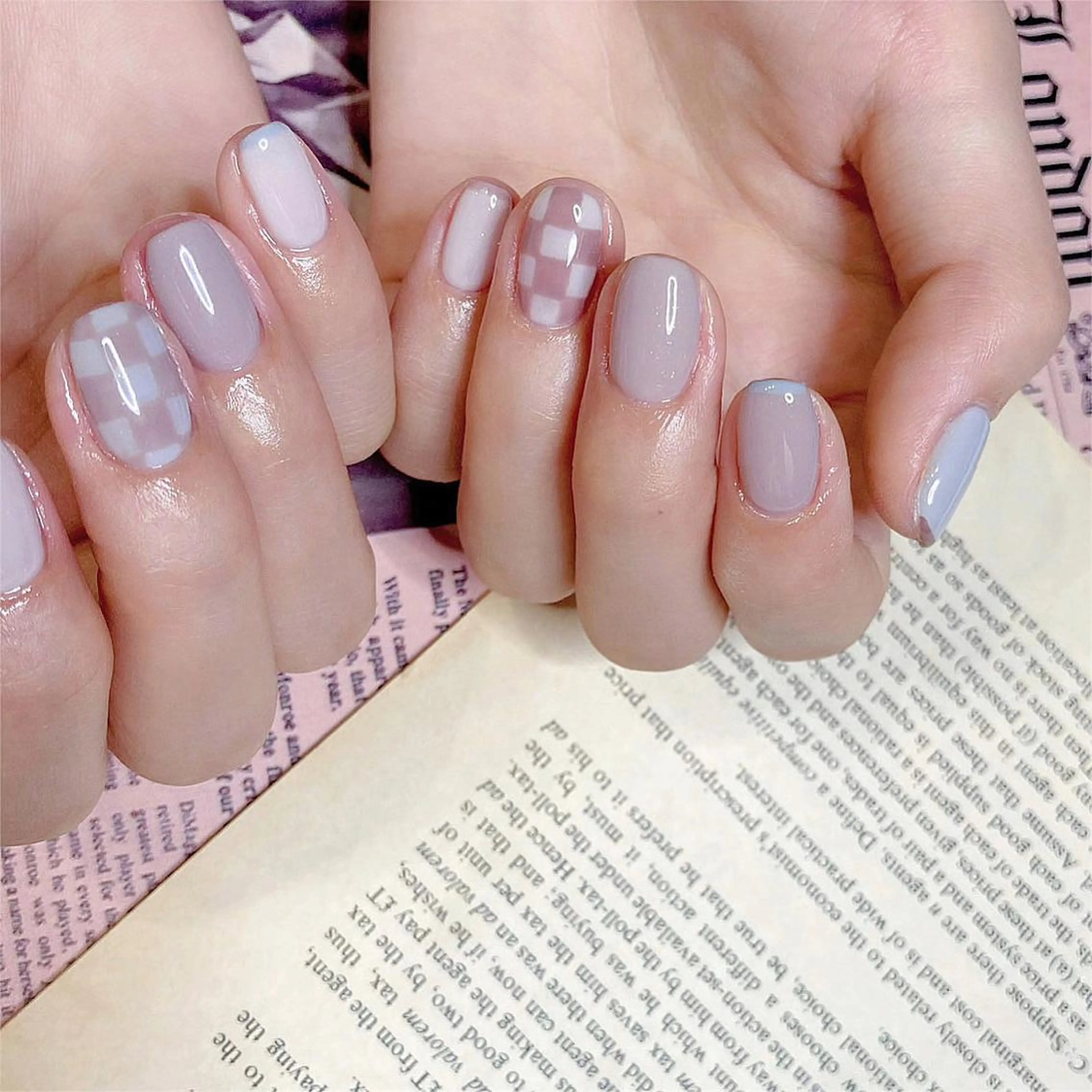 ネイル NOIROUGE所属・NOI ROUGEのネイルデザイン