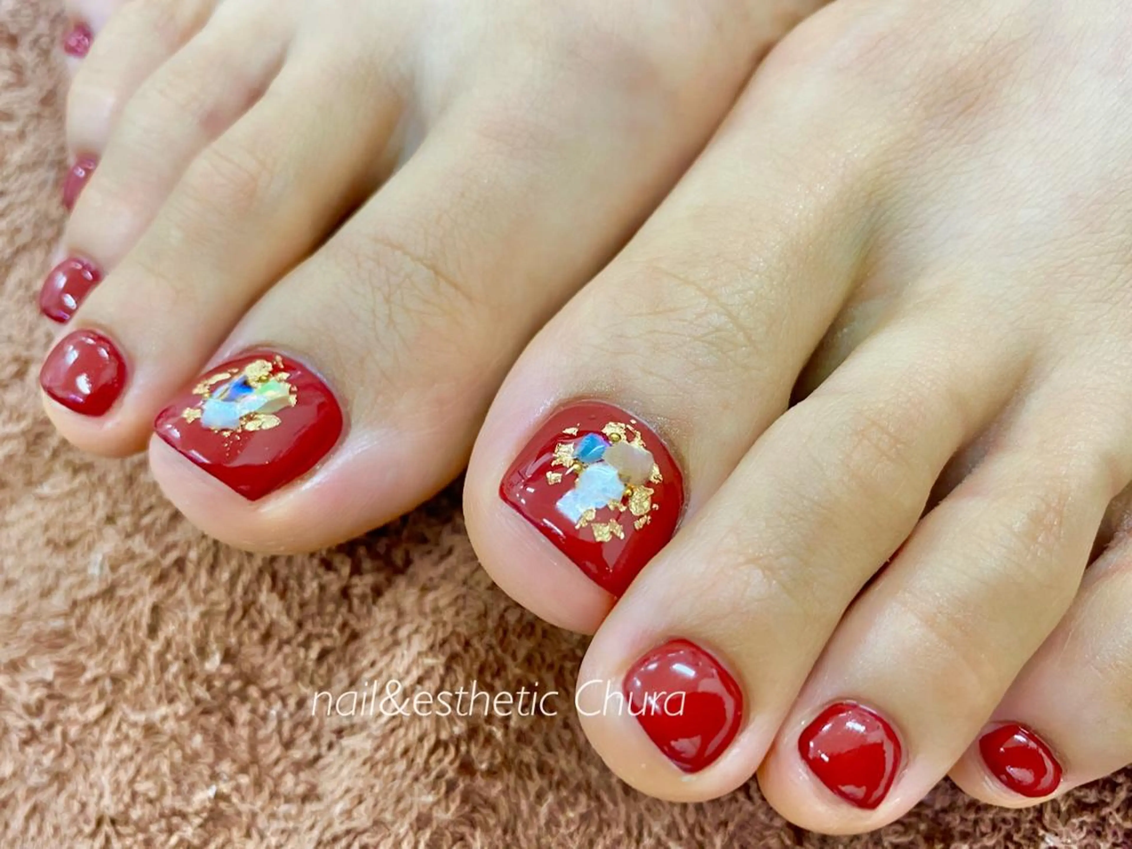 ネイル フットネイル chura刈谷店☆ Ｎａｉｌのネイルデザイン