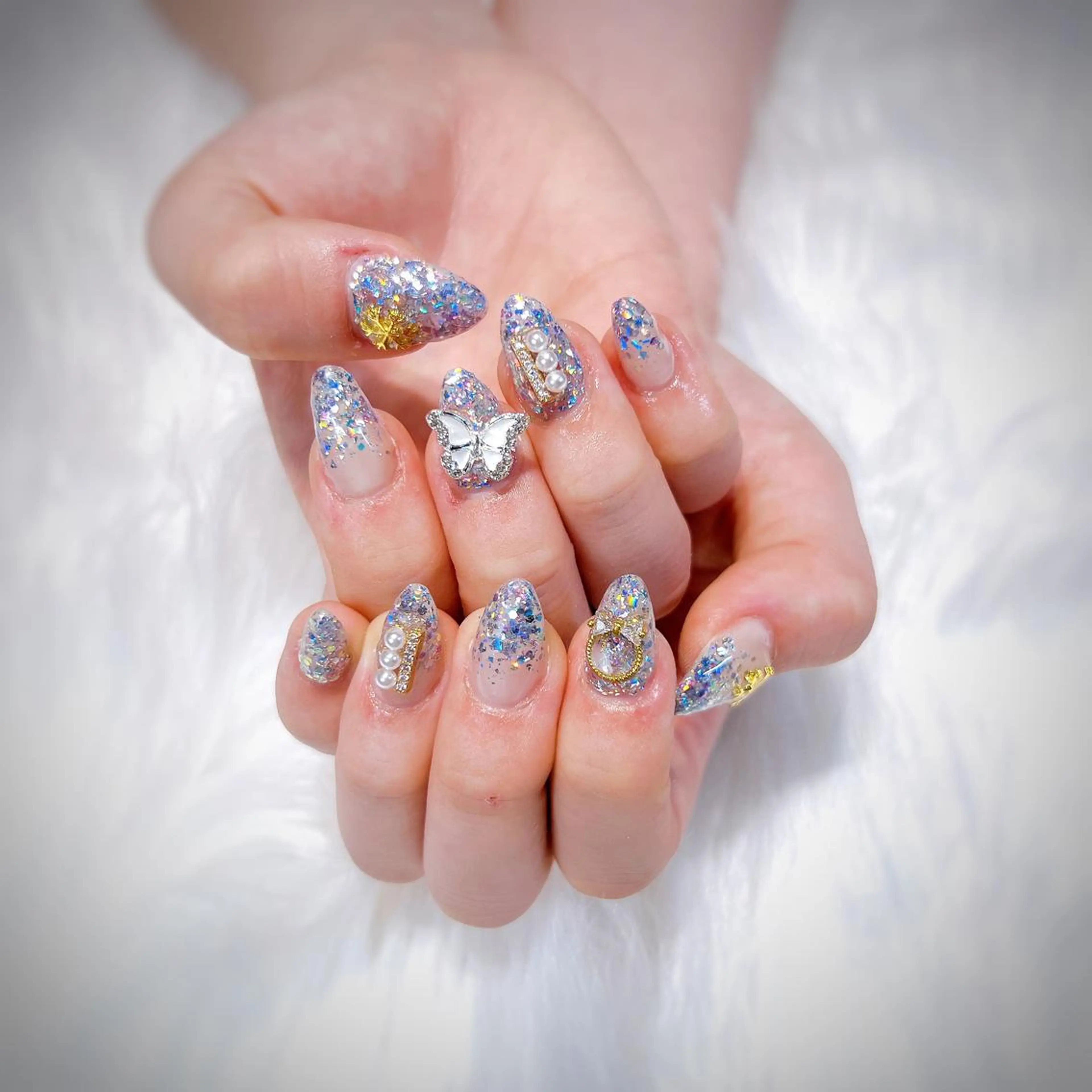 ネイル ジェルネイル ハンドネイル hair&nail ROOTS所属・ヘアメイク&ネイル ♥️Azuのネイルデザイン