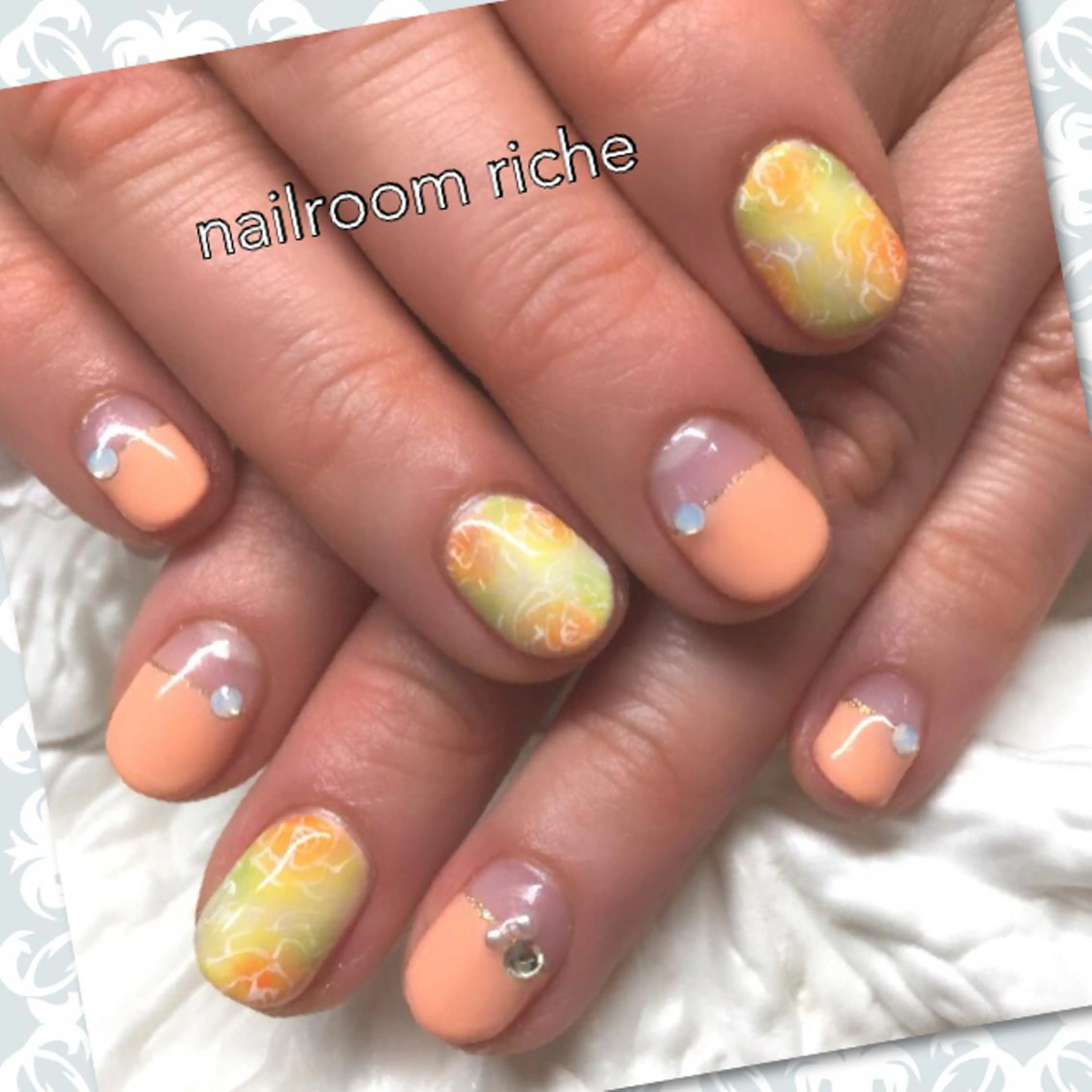 ネイル nailroom richeのネイルデザイン