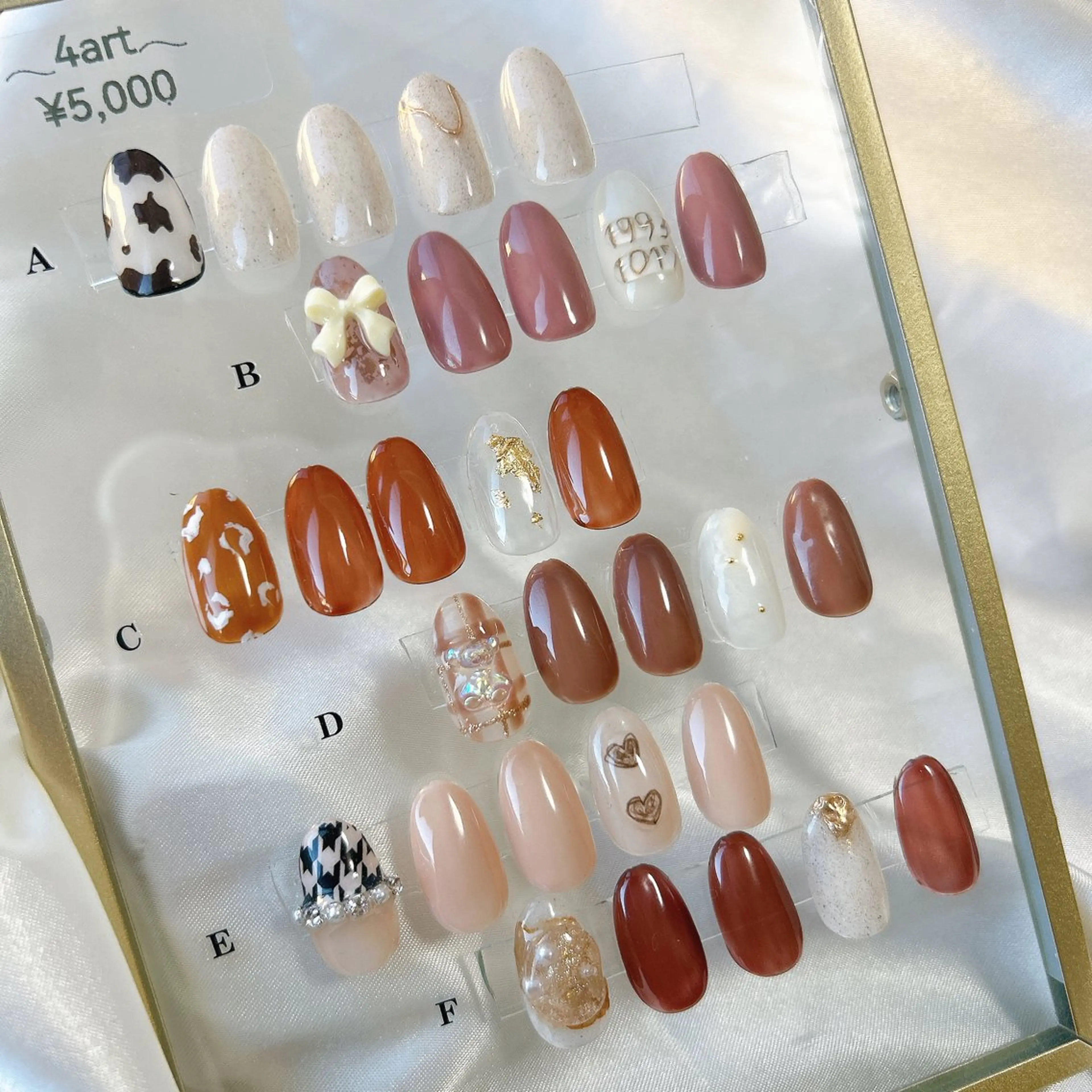 ネイル アートネイル ハンドネイル nail salon nerineのネイルデザイン