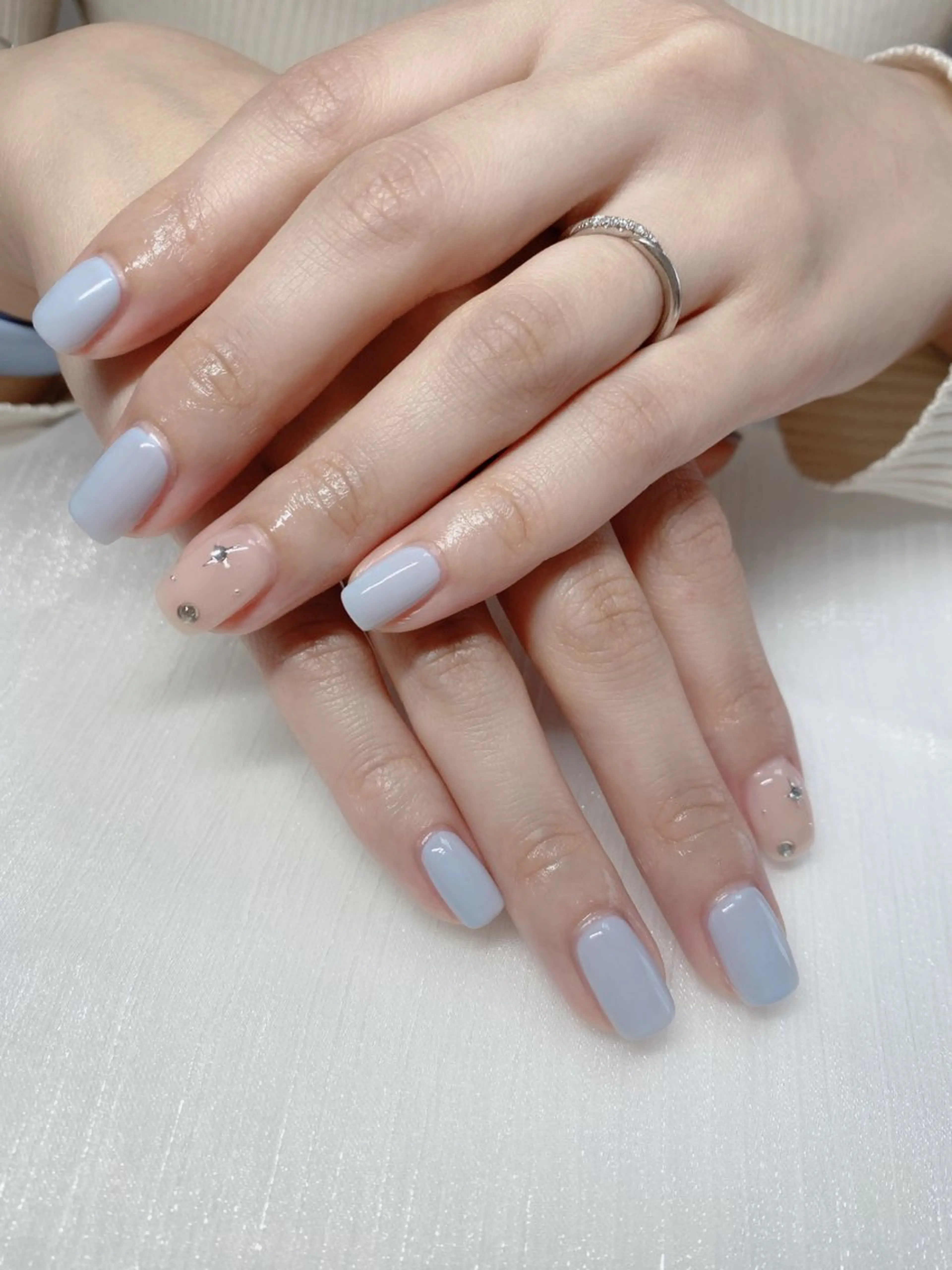 ネイル ハンドネイル ハンドケア UniqueNail 長さだし専門店のネイルデザイン