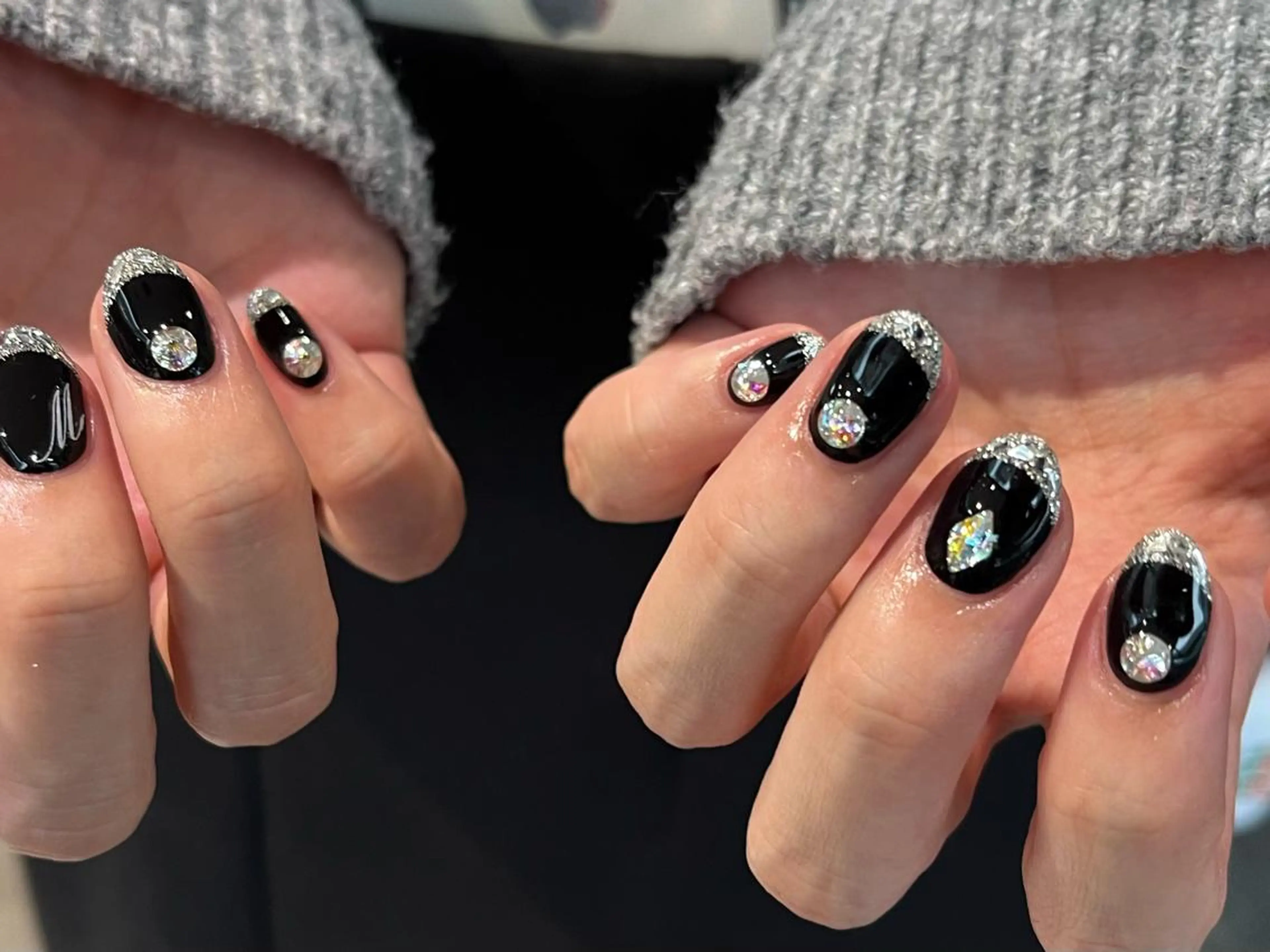 ネイル ハンドネイル COELm所属・COELm🌙 /ネイル着付けのネイルデザイン