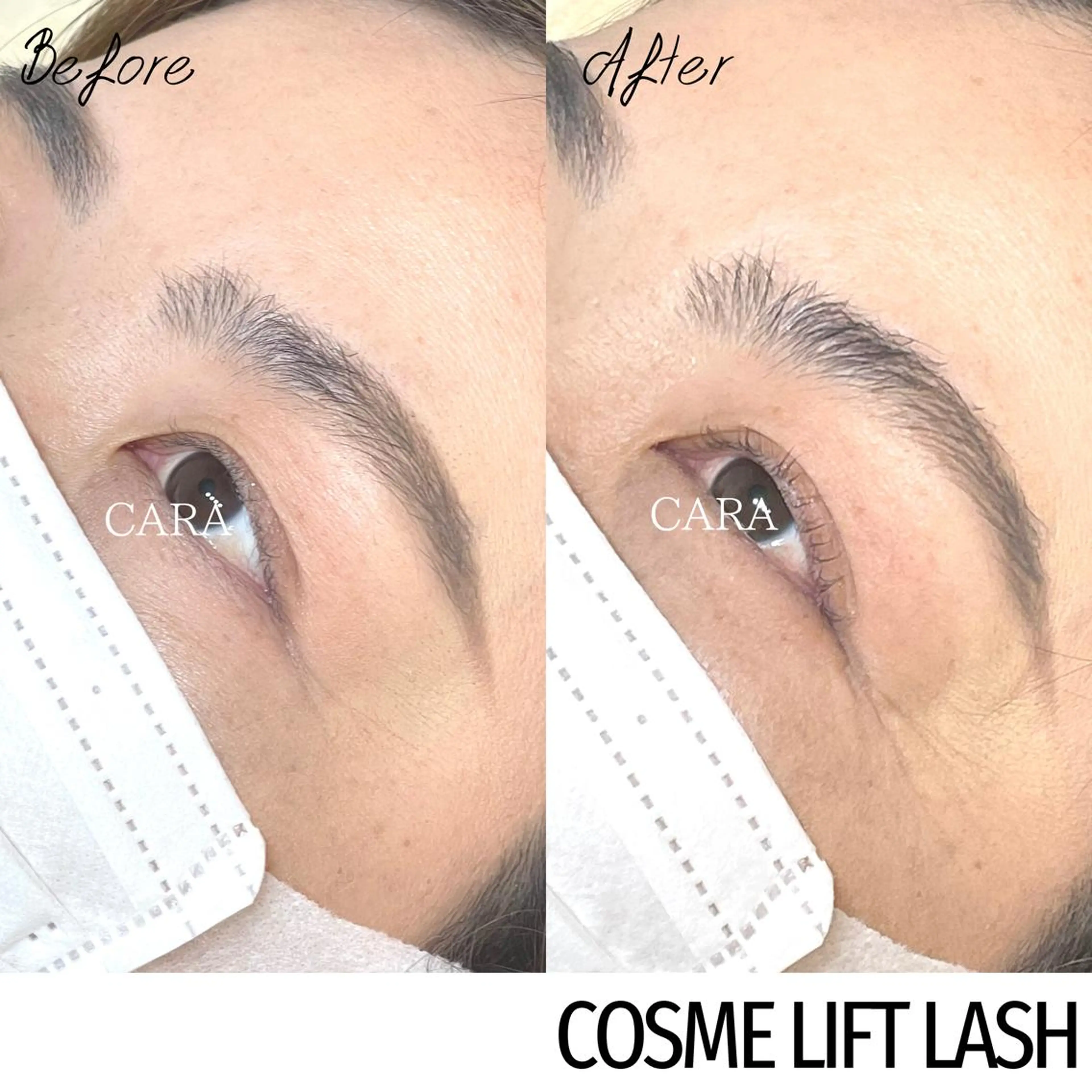 マツエク・マツパ マツパ CARA カーラのマツエク・マツパデザイン