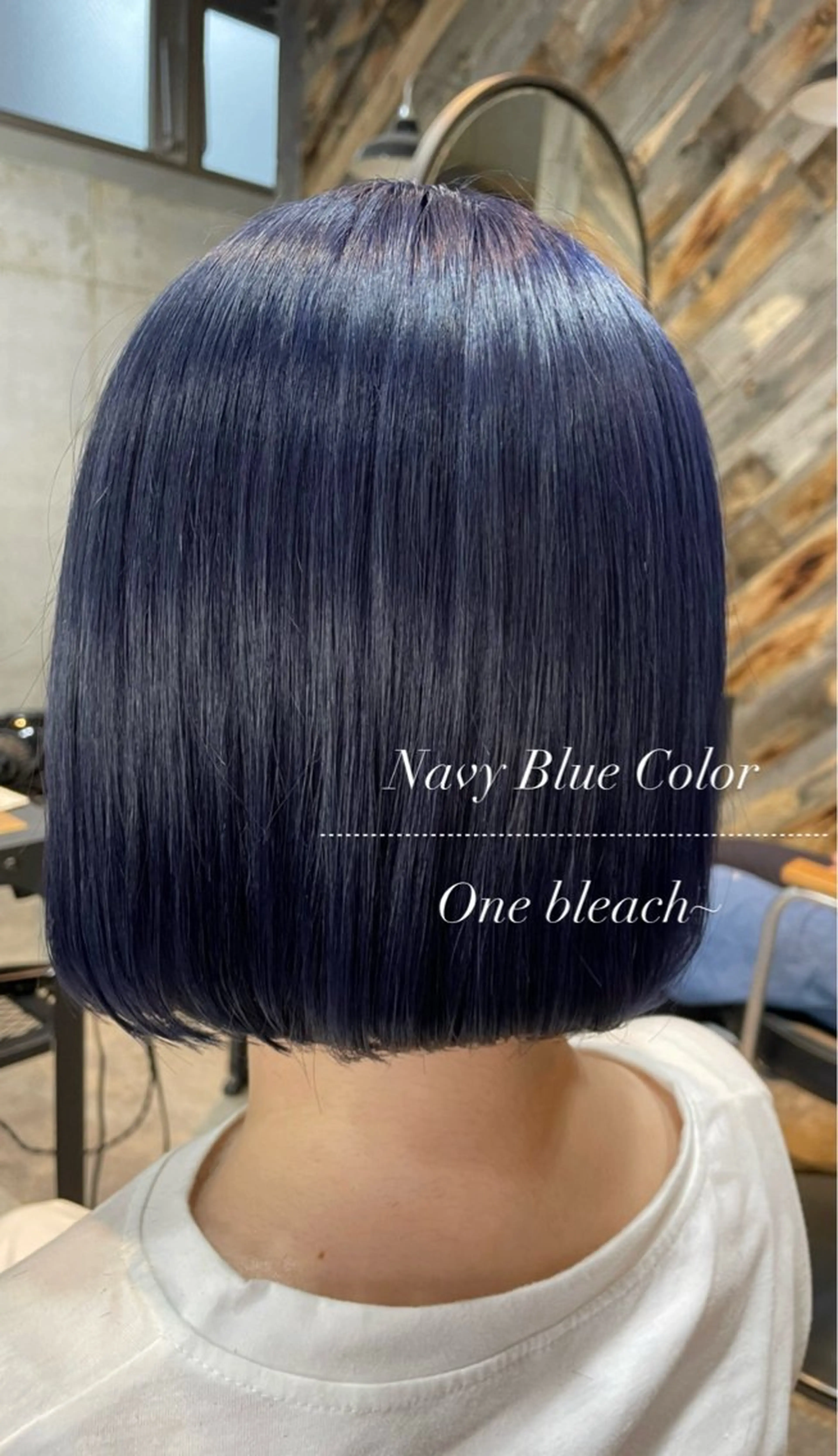 ショート カラー アッシュ ブルーカラー シルバー シルバーアッシュ カット ヘアカラー La fith hair root 大橋店【ラフィスヘアー ルート】所属・吉田 光希のヘアスタイル