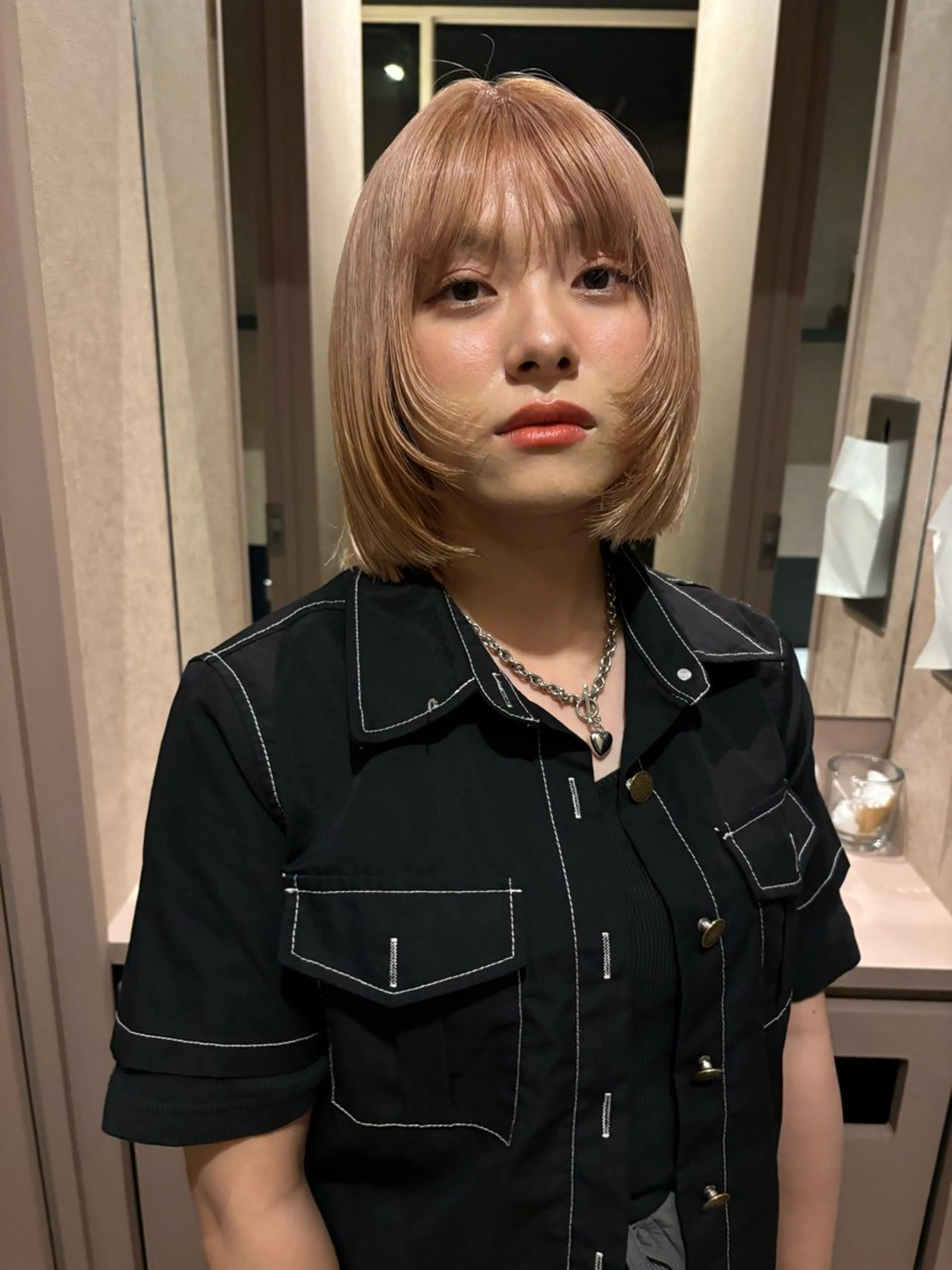 カラー カット ヘアカラー トリートメント ＧＡＲＤＥＮ/ダブル カラー/otohaのヘアスタイル