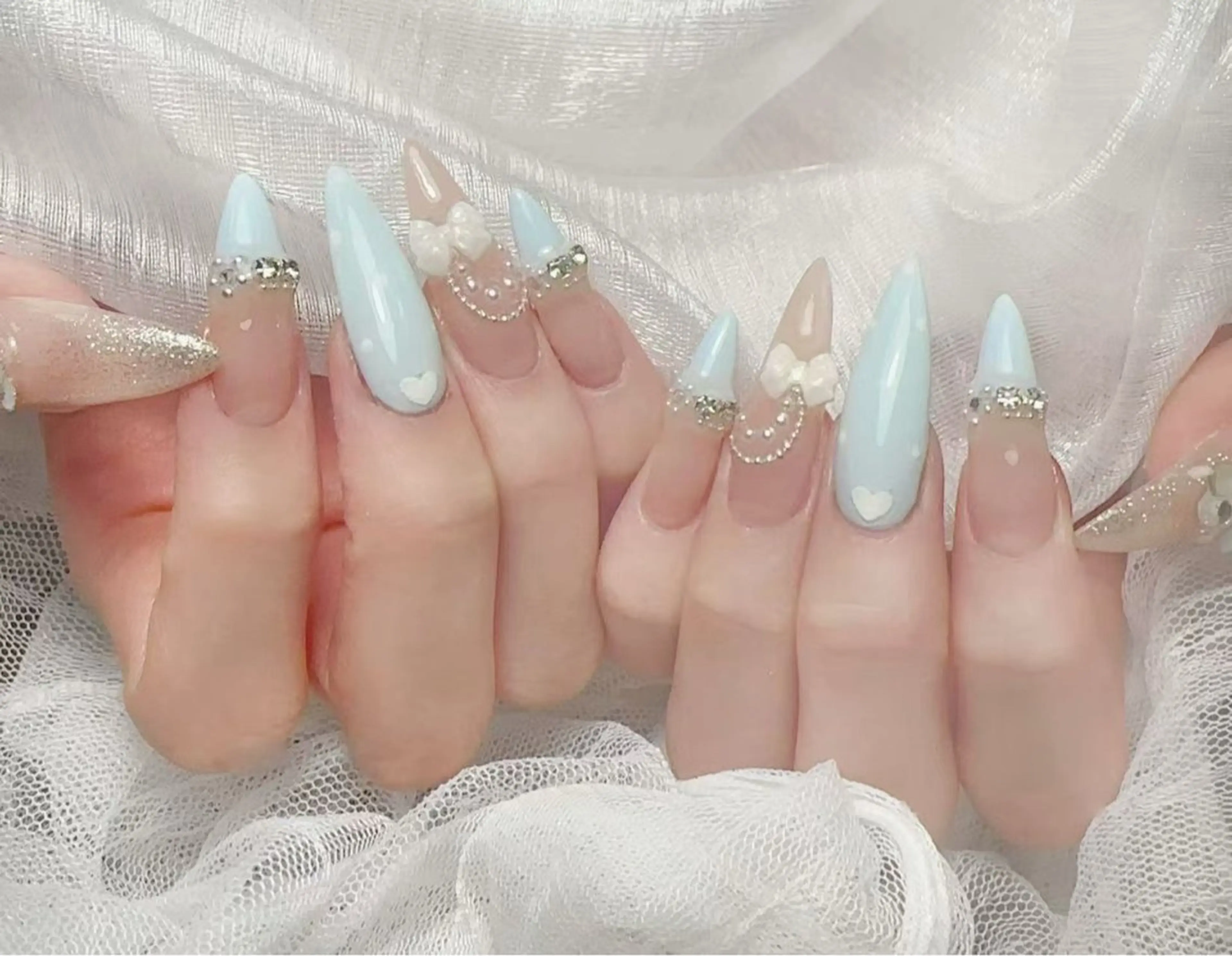 ネイル Twink nail所属・Si yaのネイルデザイン