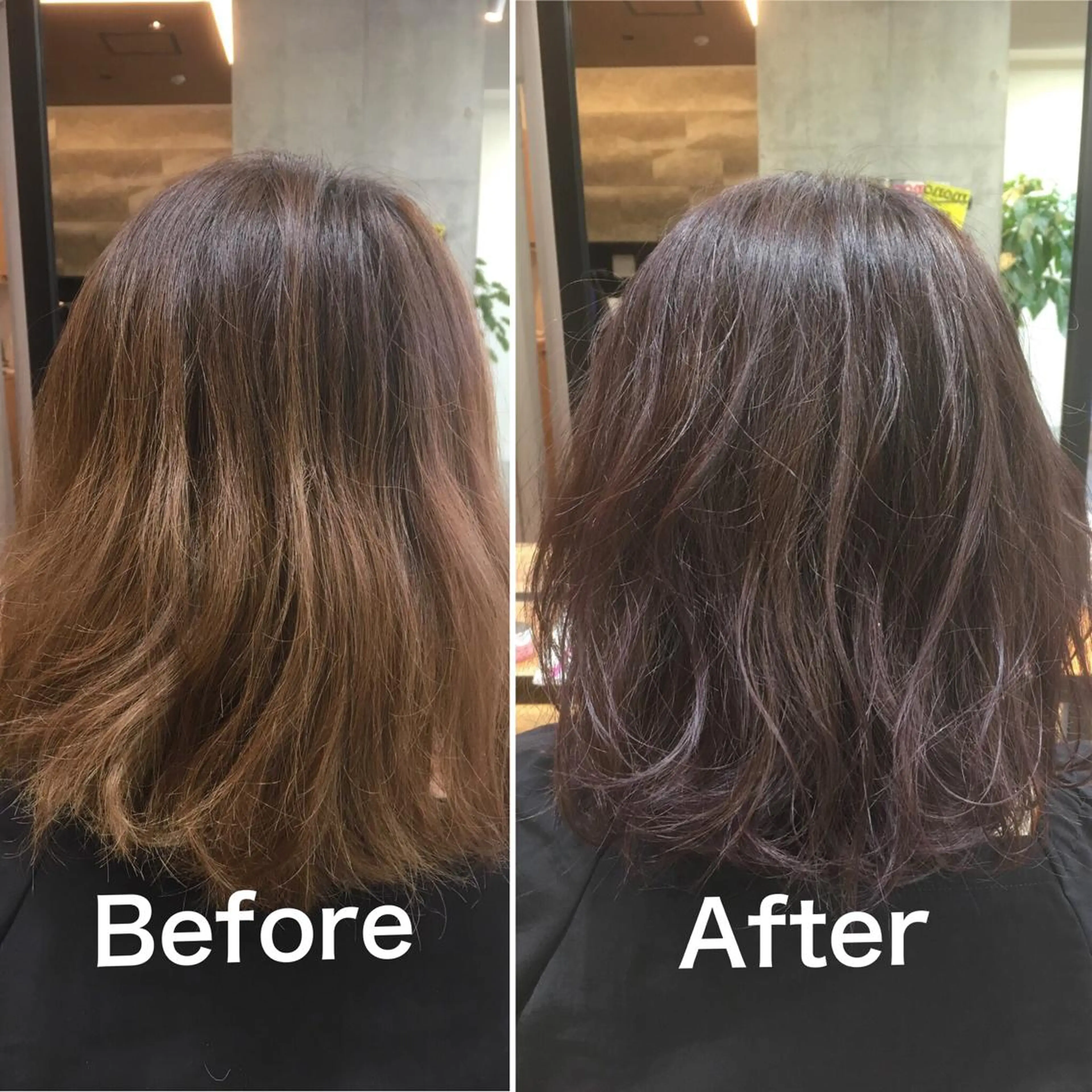 カラー アディクシーカラー ブリーチ カット トリートメント 佐瀬竜矢PRIMAL /portのヘアスタイル