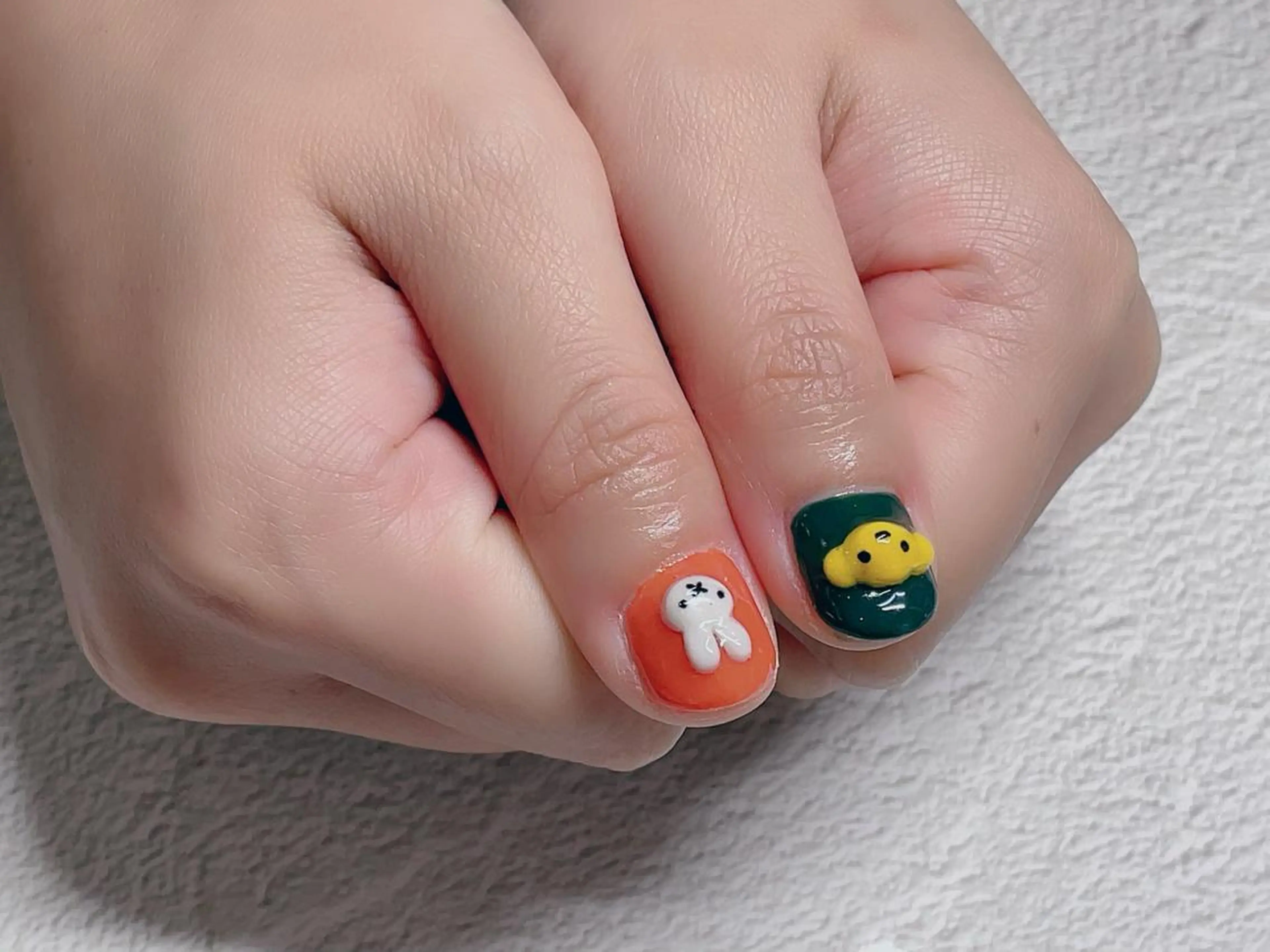 ネイル 大阪江坂 Kaiのネイルデザイン