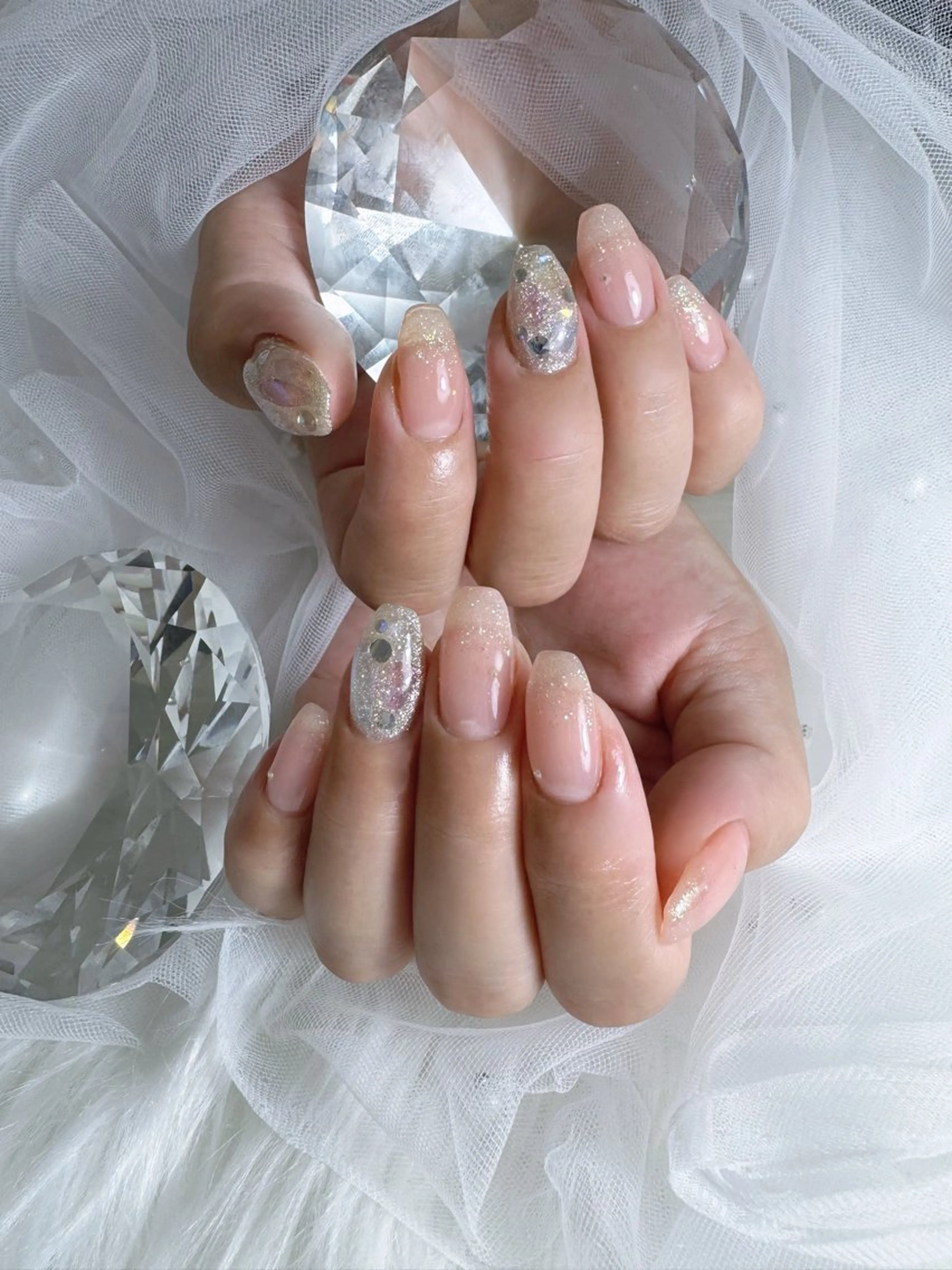 ネイル ハンドネイル BIJOU yuzuのネイルデザイン