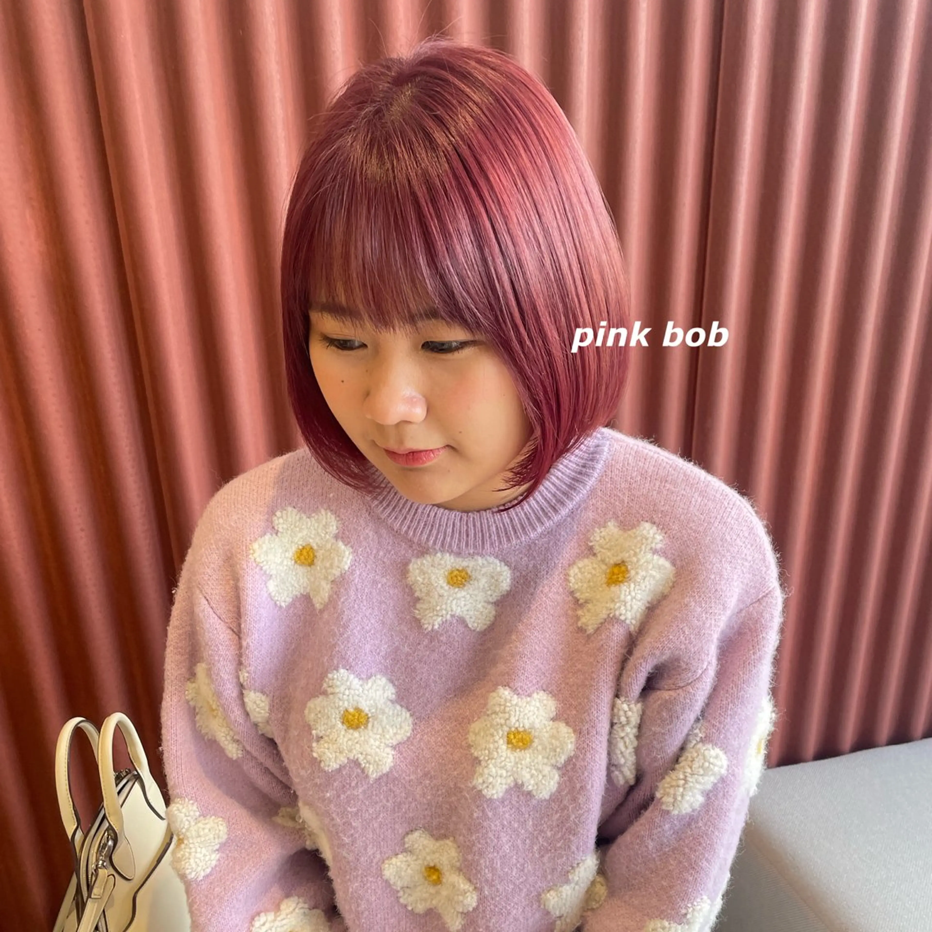 ショート カラー ブリーチ ヘアカラー 北九州美容室 🕊️わかな✂︎のヘアスタイル