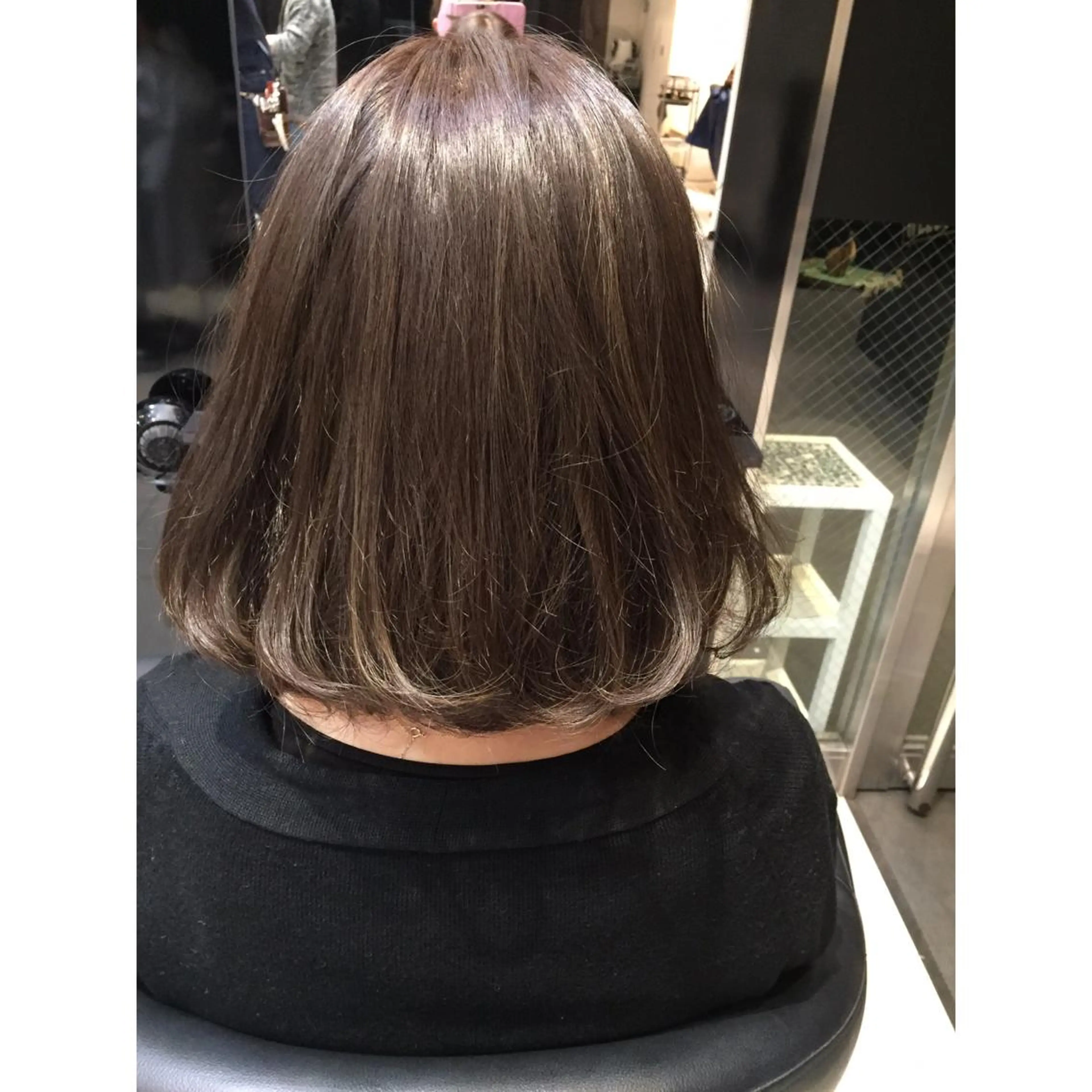 ショート カラー natsu ナチュラルのヘアスタイル