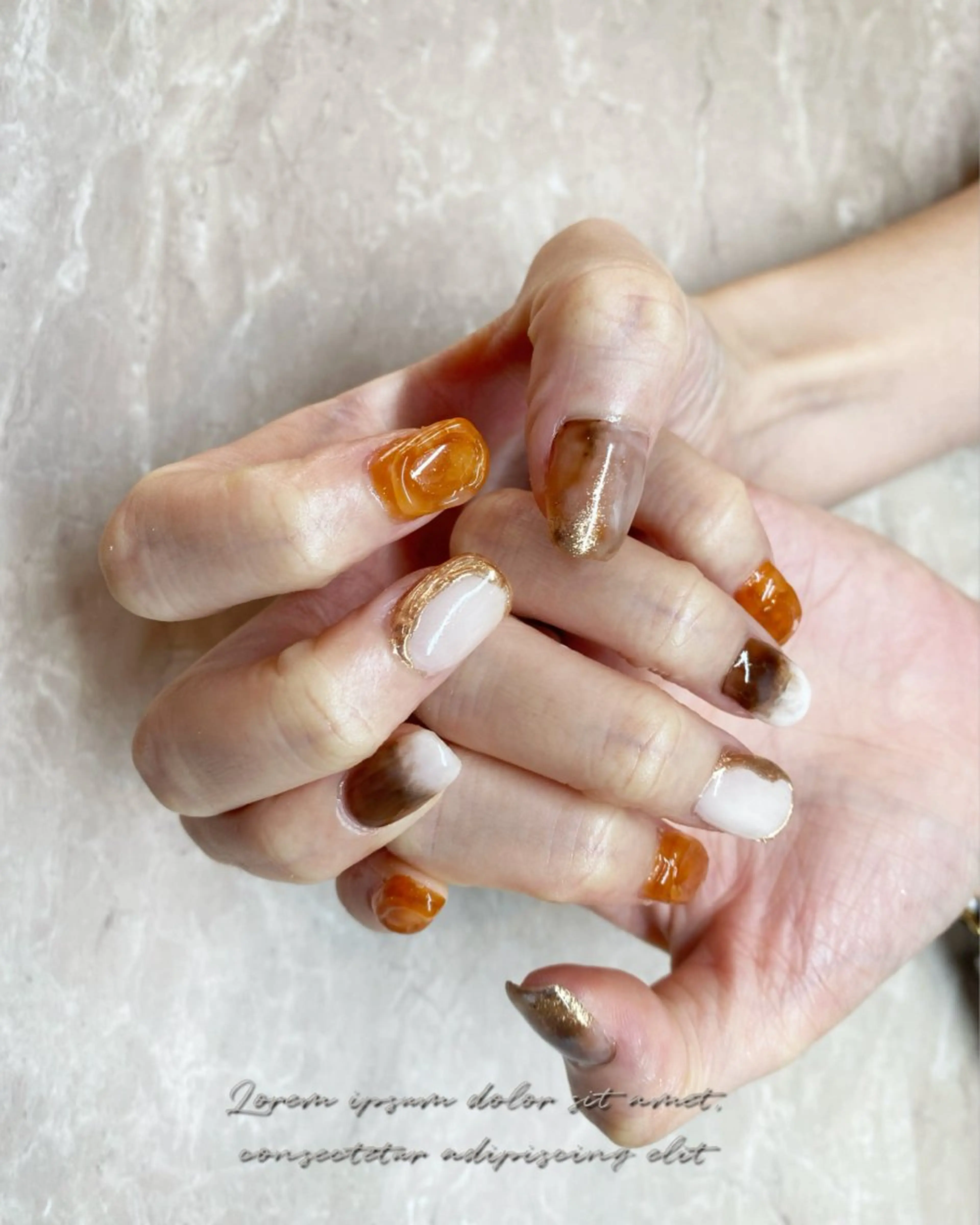 ネイル free hug Hiromiのネイルデザイン