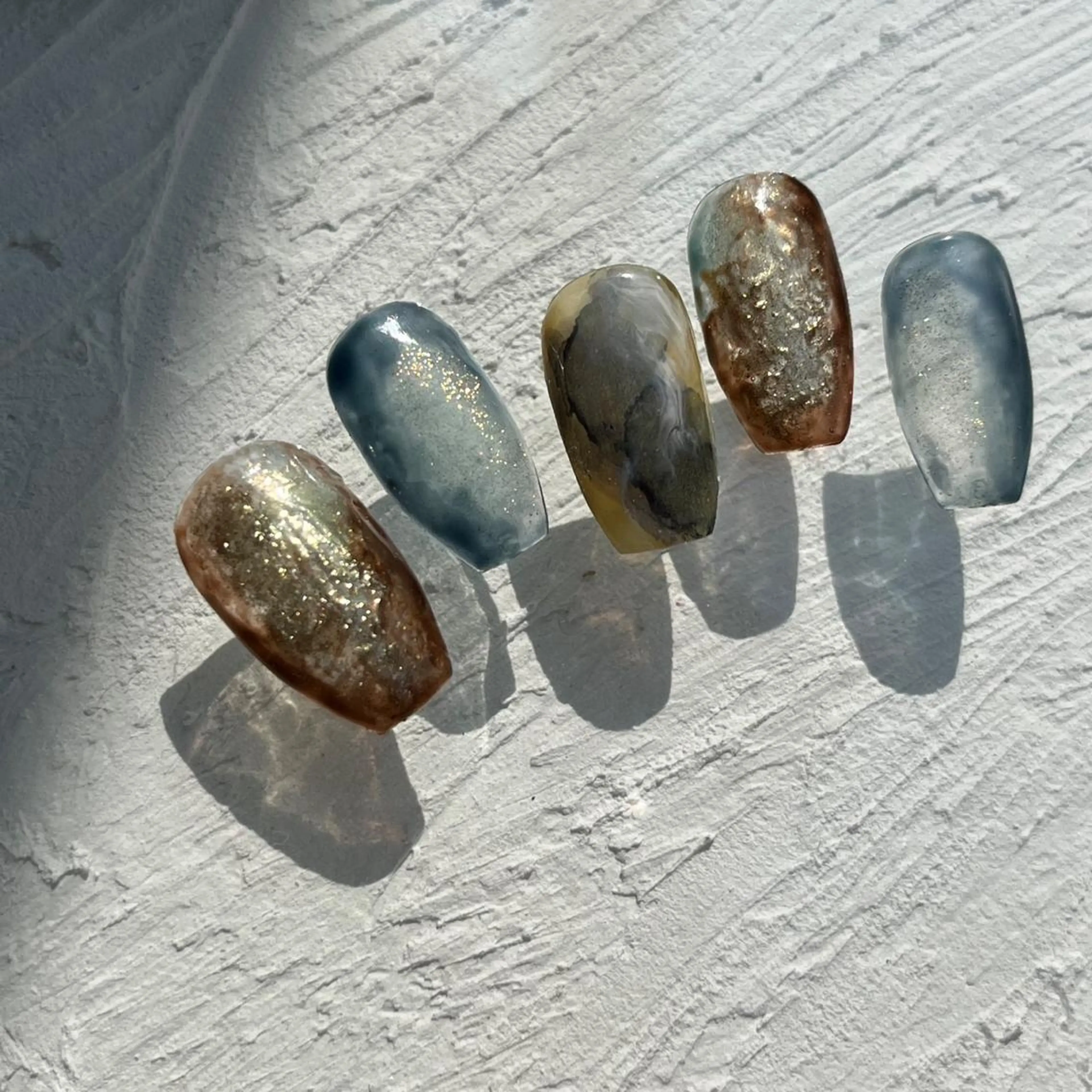 ネイル Bronze  Ship ＊relaxation saron＊所属・S a k iのその他イメージ