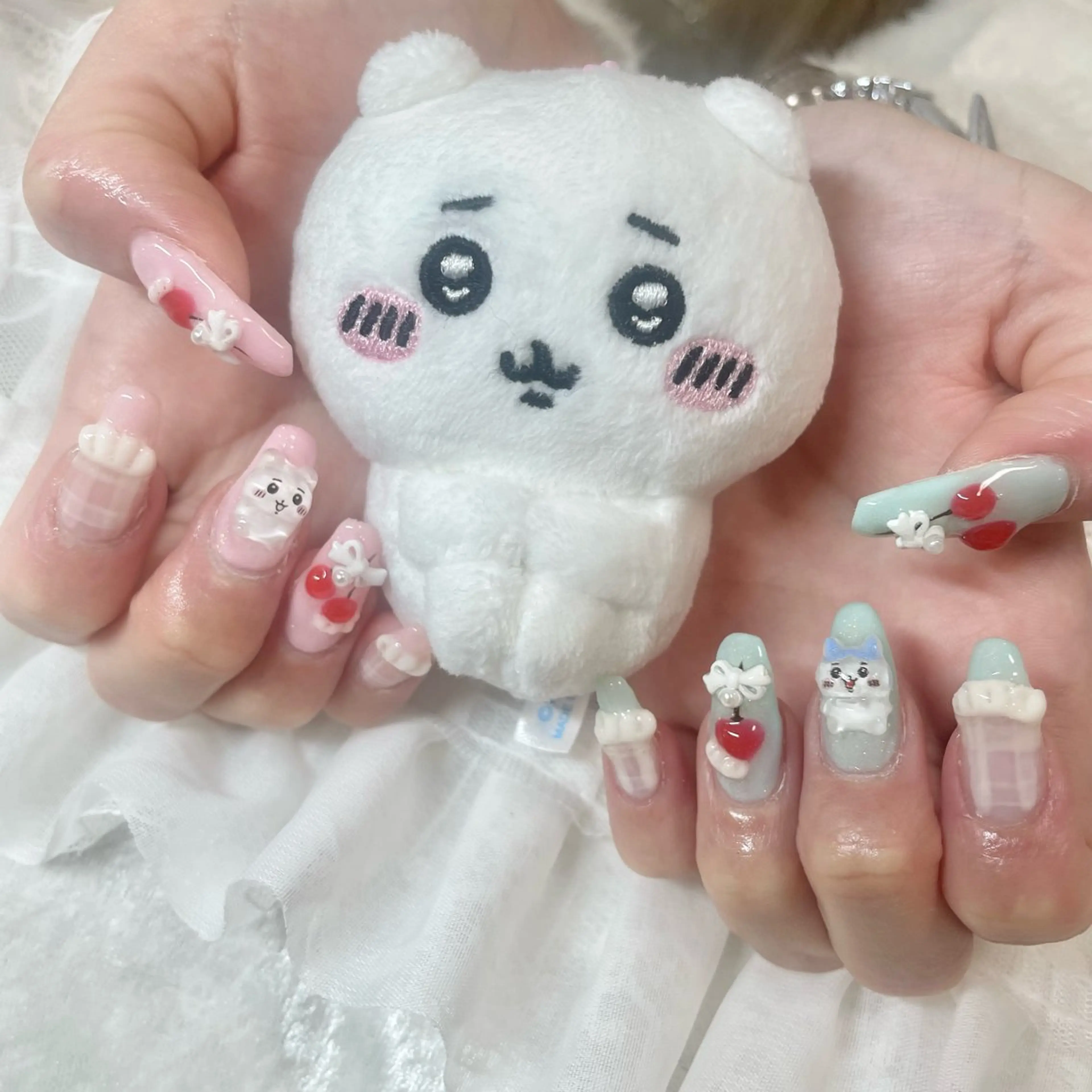 ネイル ハンドネイル フットネイル 🎀AYAKO 🎀中韓ネイルのネイルデザイン