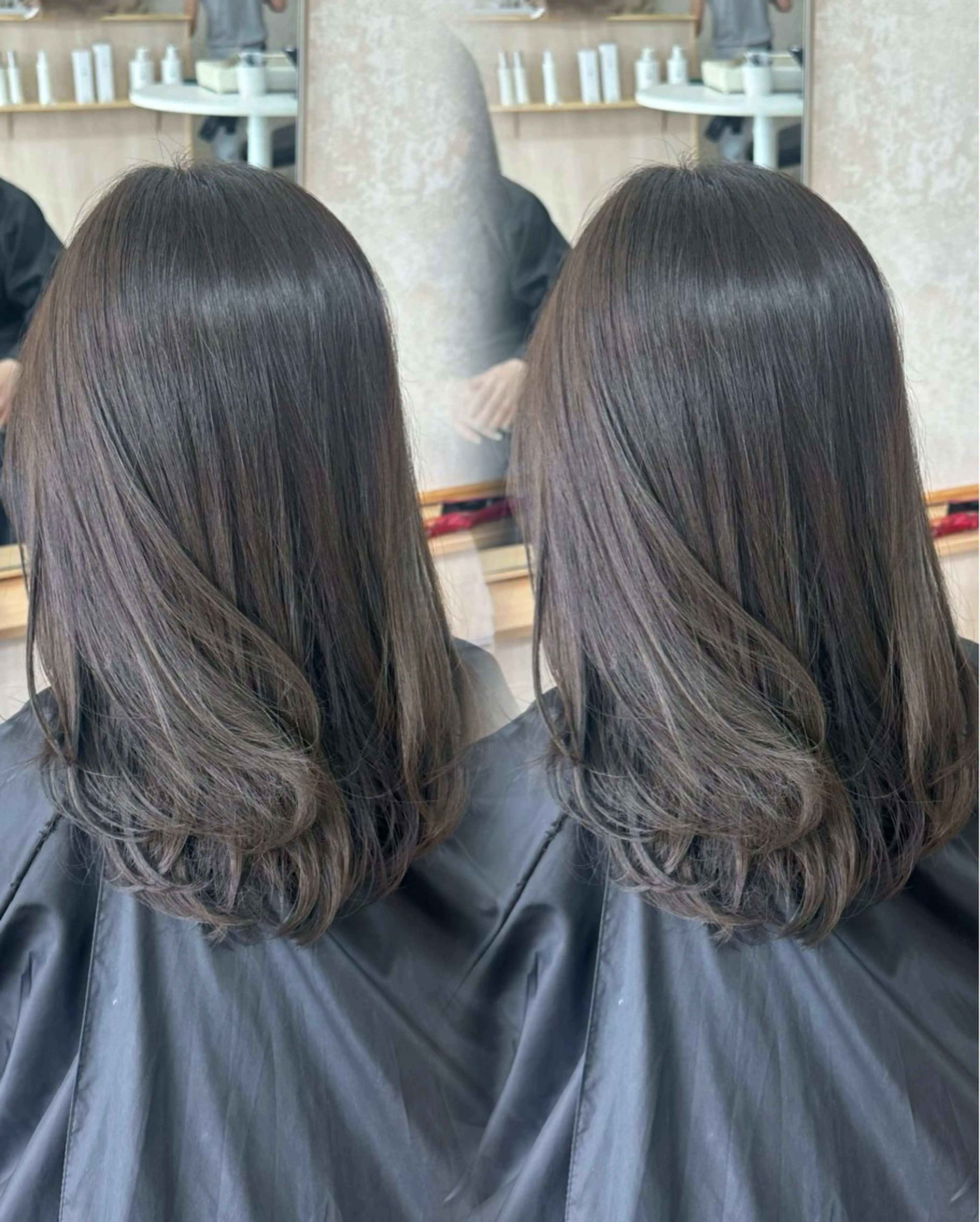 カラー viin〈ビン〉所属・ANNA🎀 杏菜のヘアスタイル