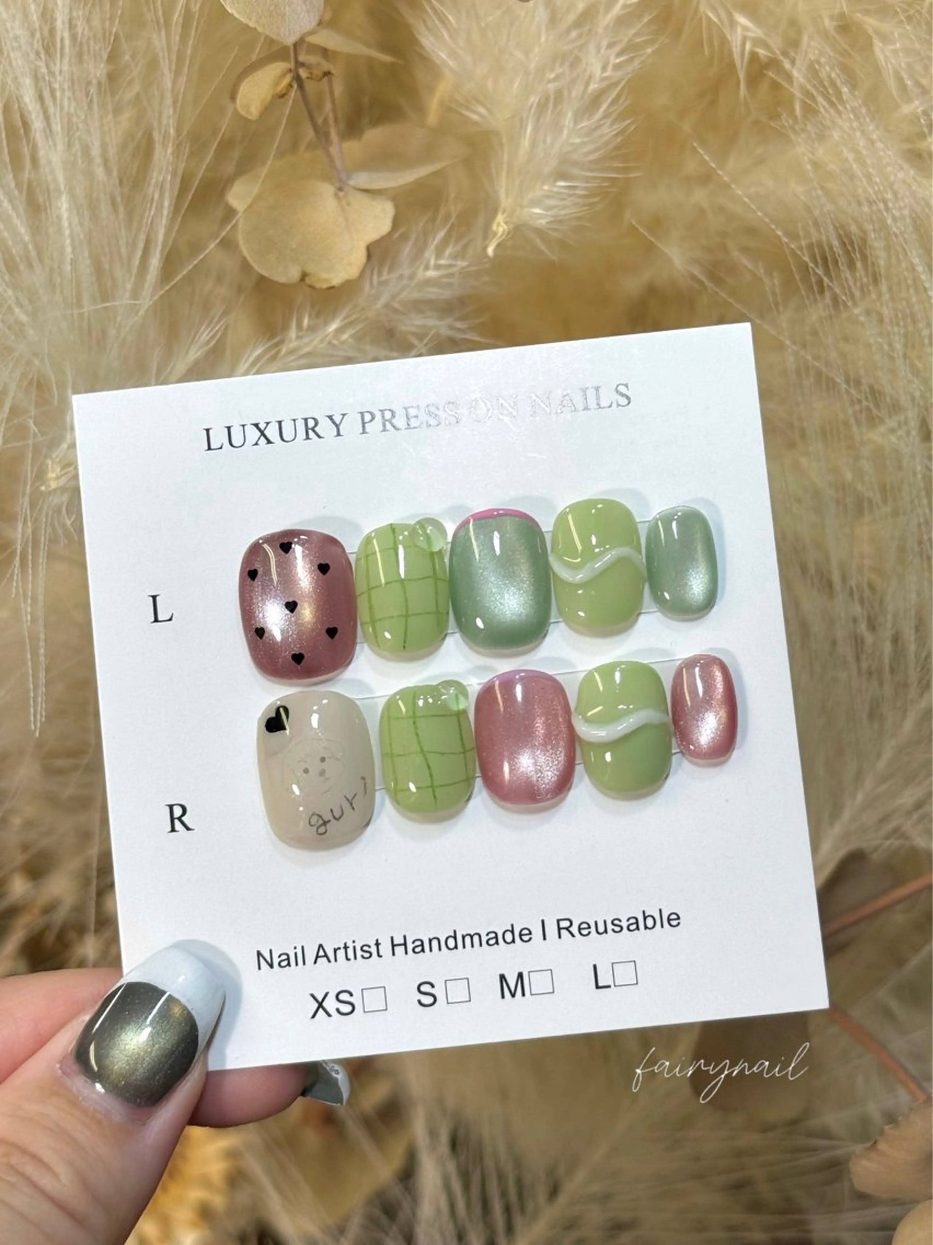 ネイル fairy 25のネイルデザイン