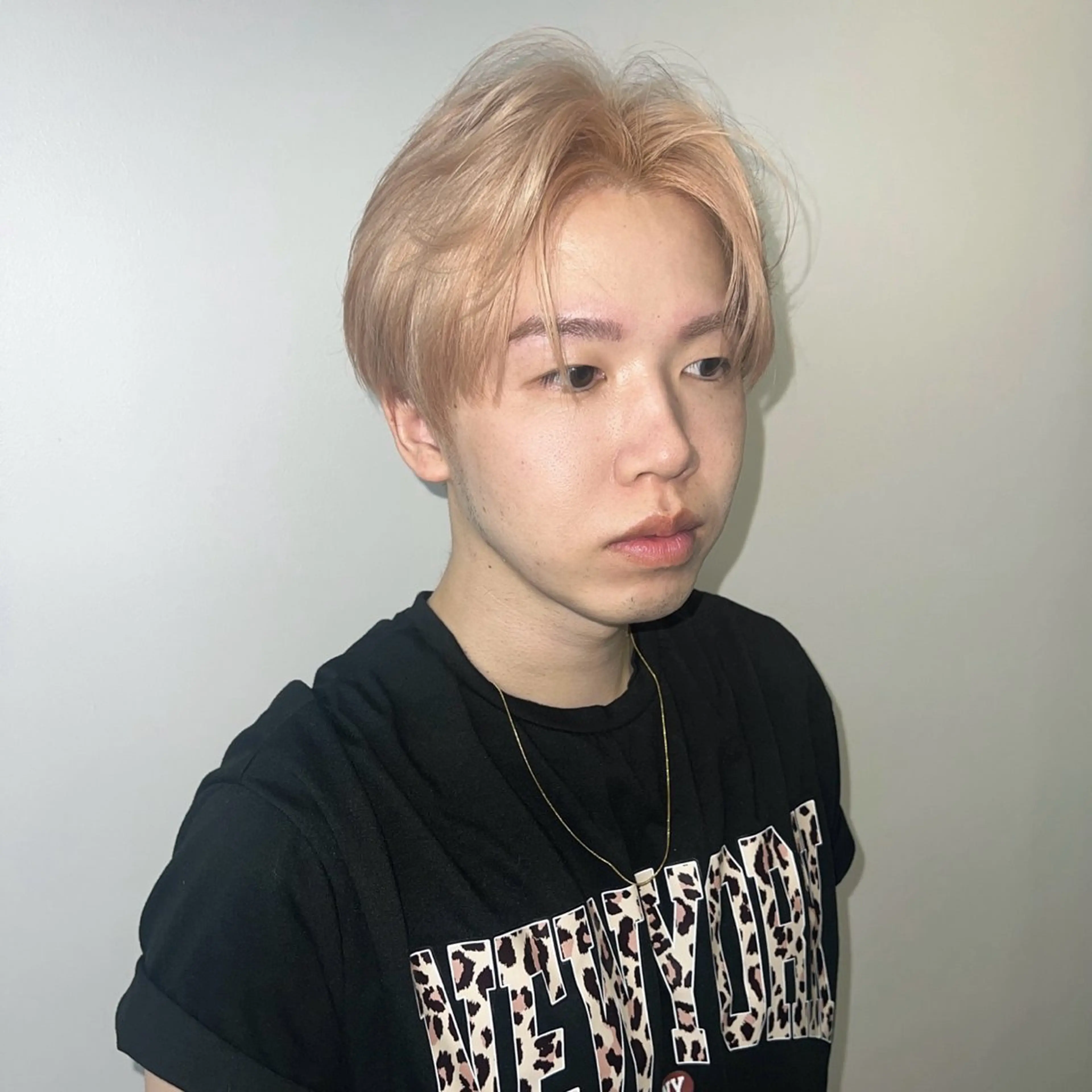 カラー メンズ ヘアカラー Ren. 🦋デザインカラーのヘアスタイル