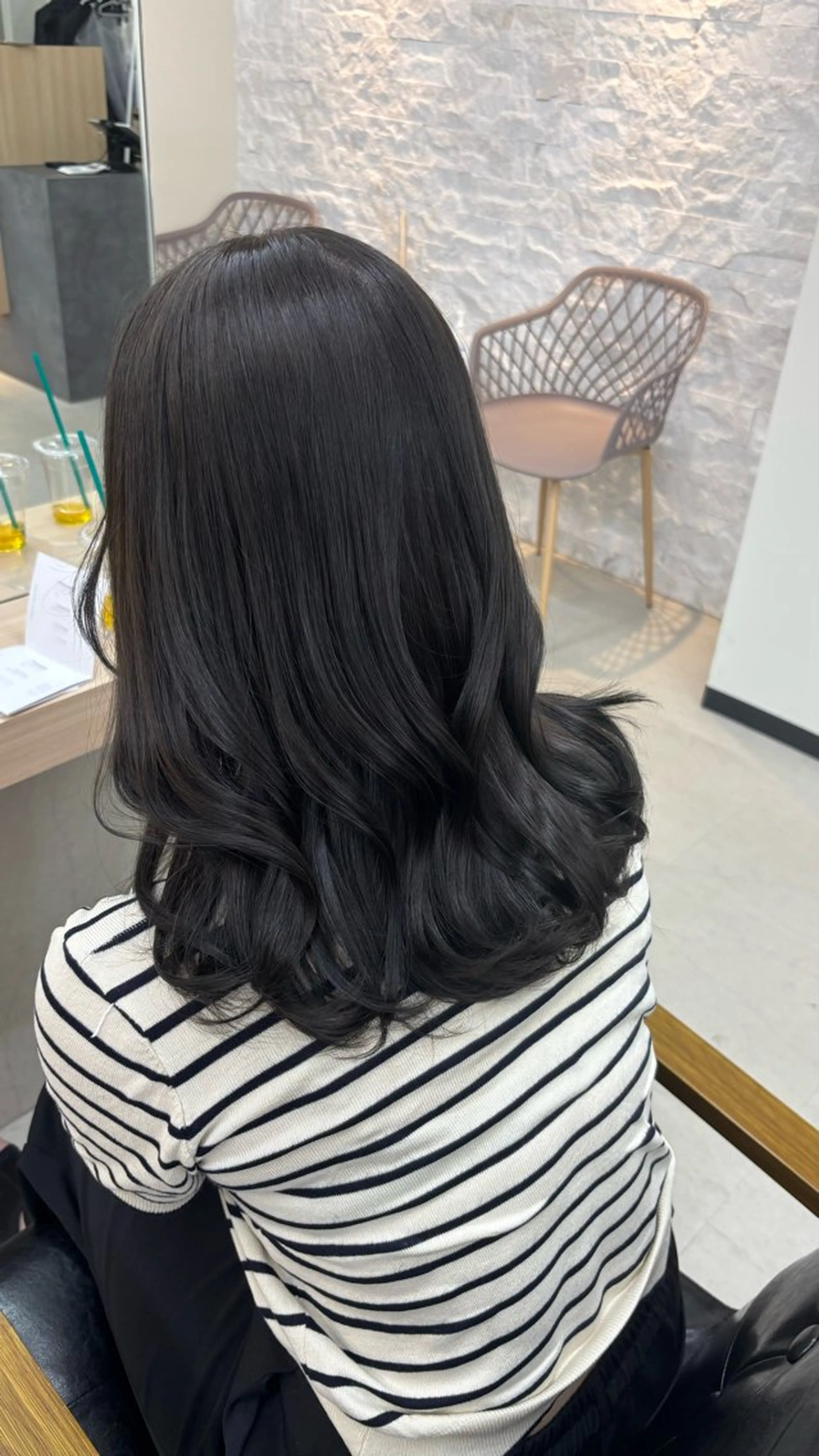 カラー 【ALEAP】 chisatoのヘアスタイル