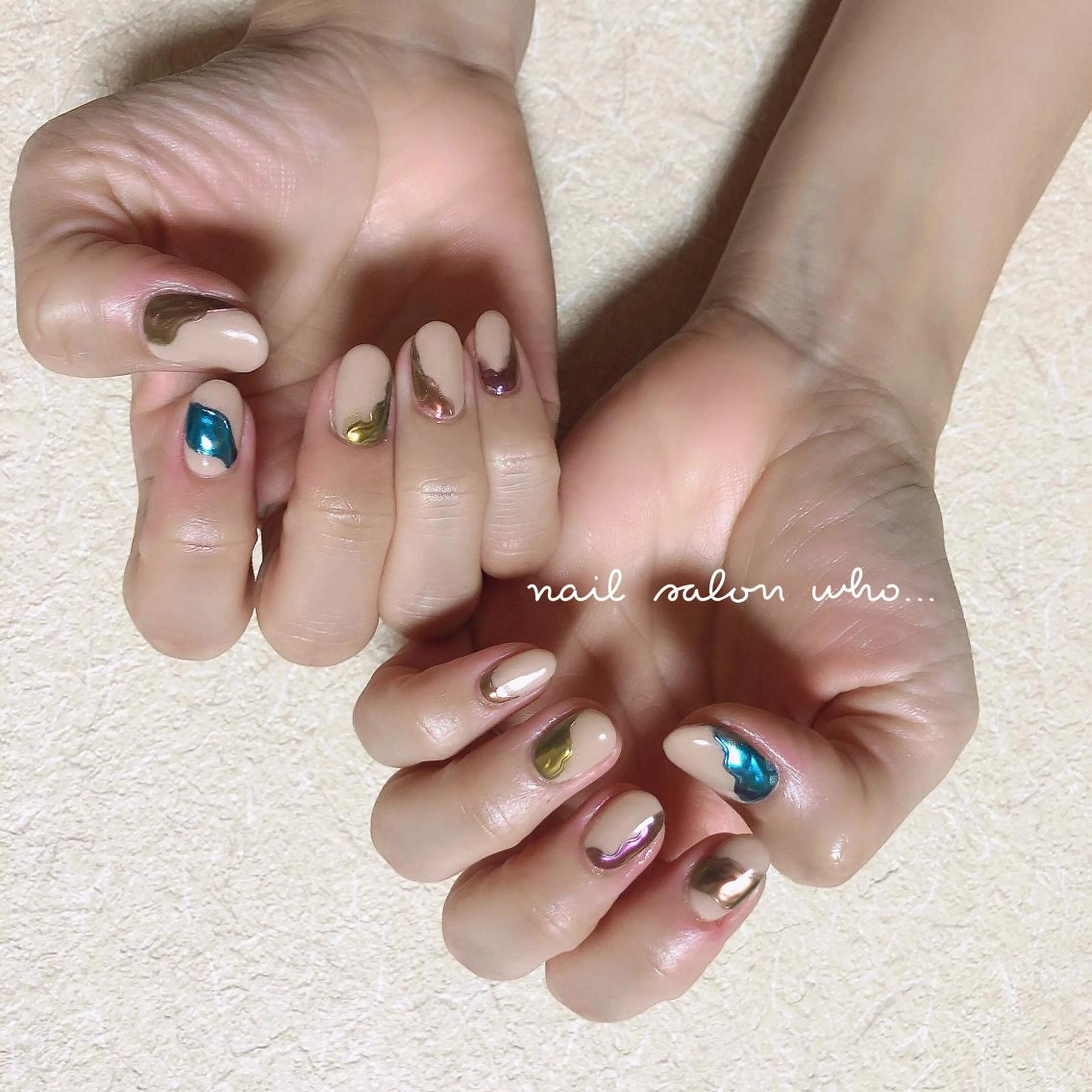 ネイル ハンドネイル NailSalon who...所属・n. fumikoのネイルデザイン