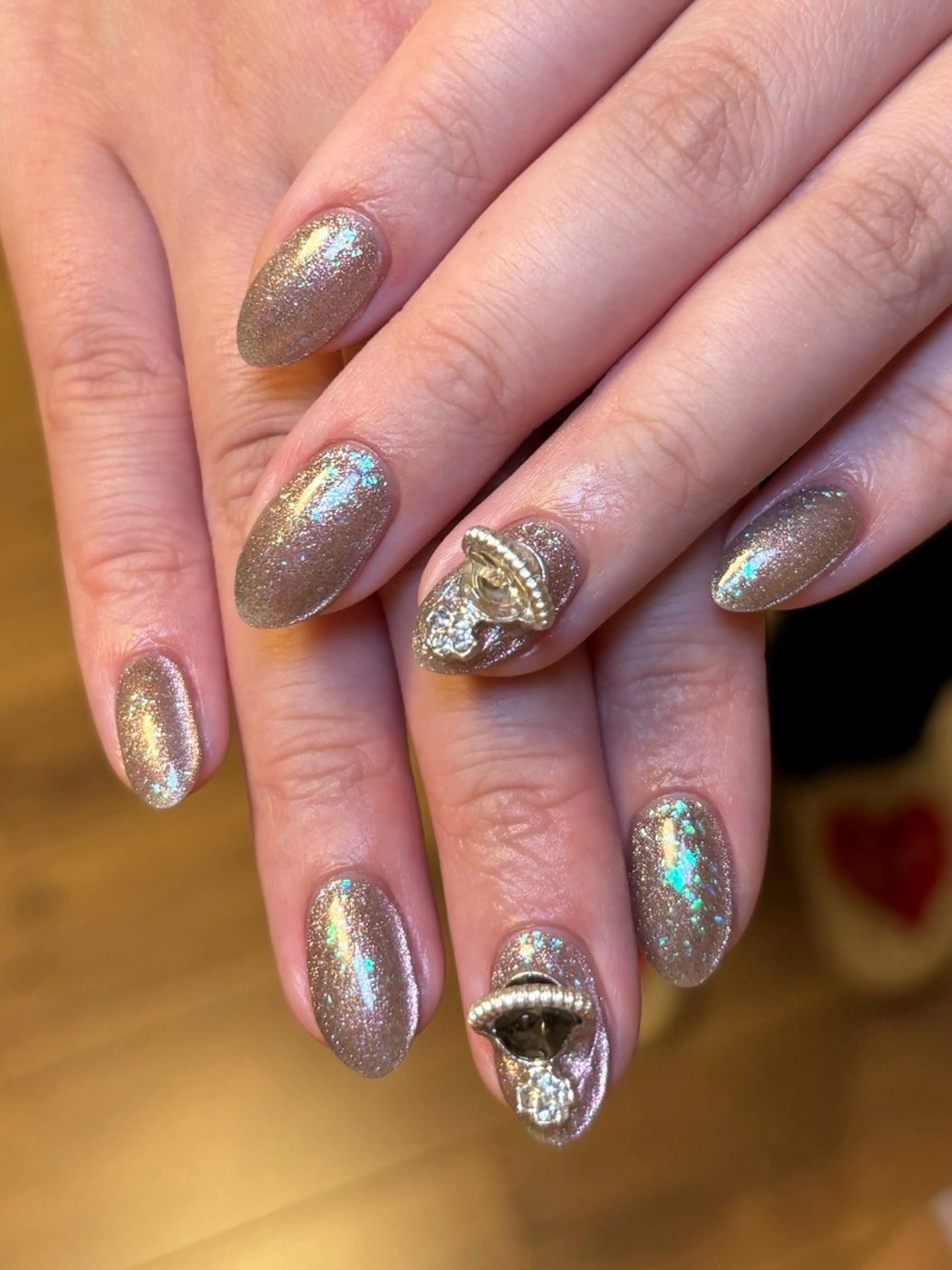 ショート 京美人所属・京 美人のネイルデザイン