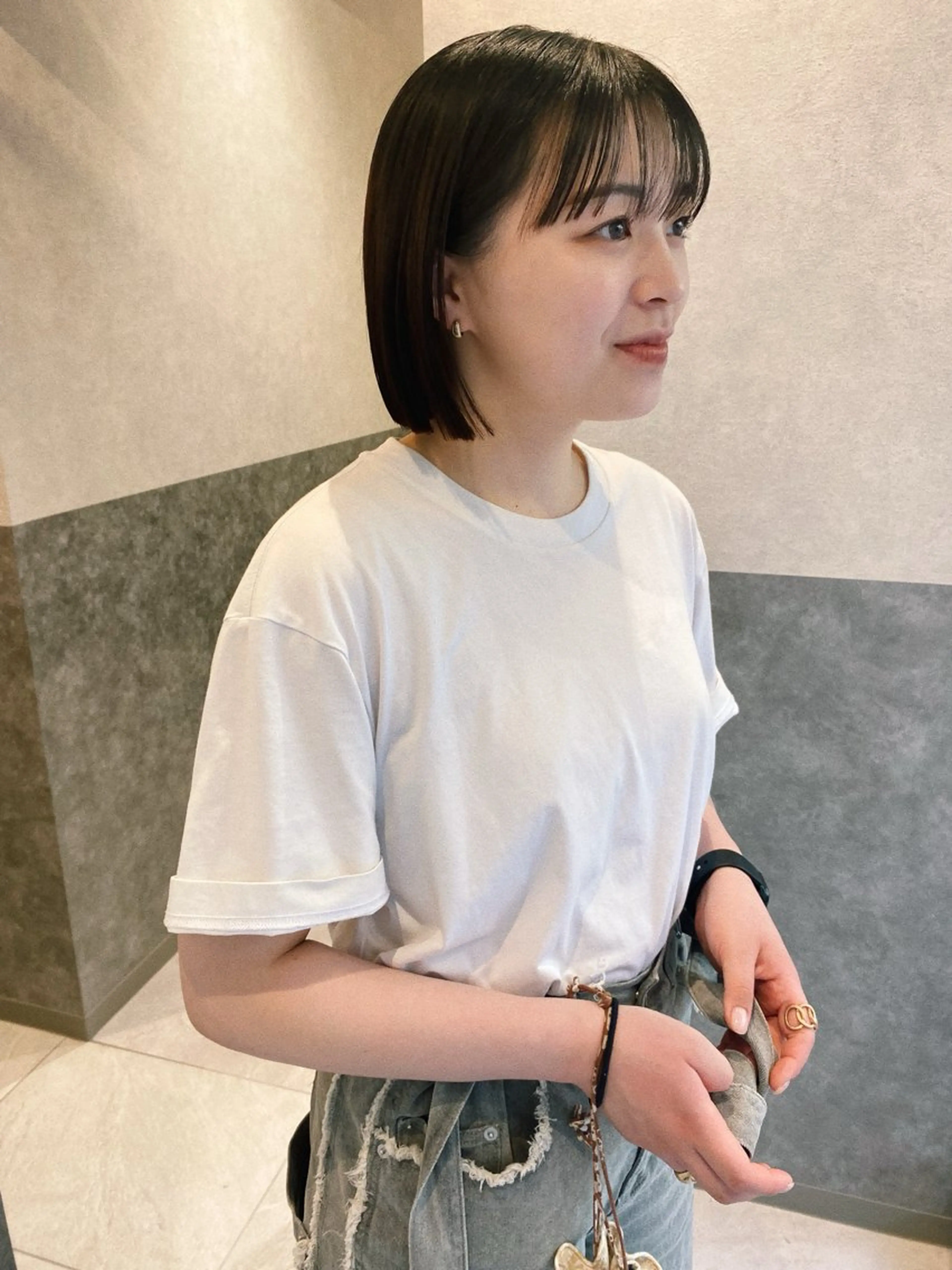 ショート SALOWIN新潟万代店所属・SaKiho 🎀のヘアスタイル