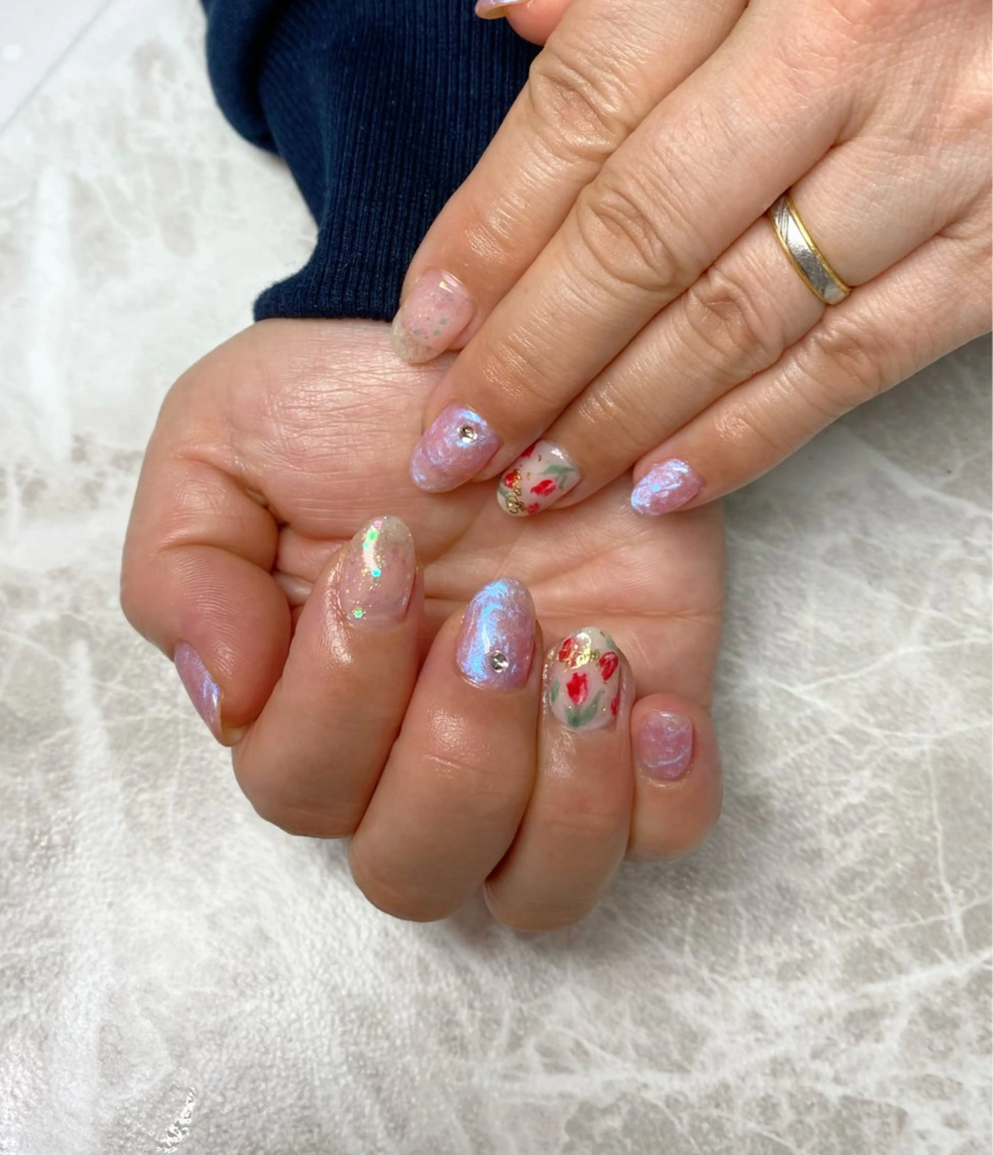ネイル ハンドネイル ゆぴねいる所属・ゆぴねいる yupinailのネイルデザイン
