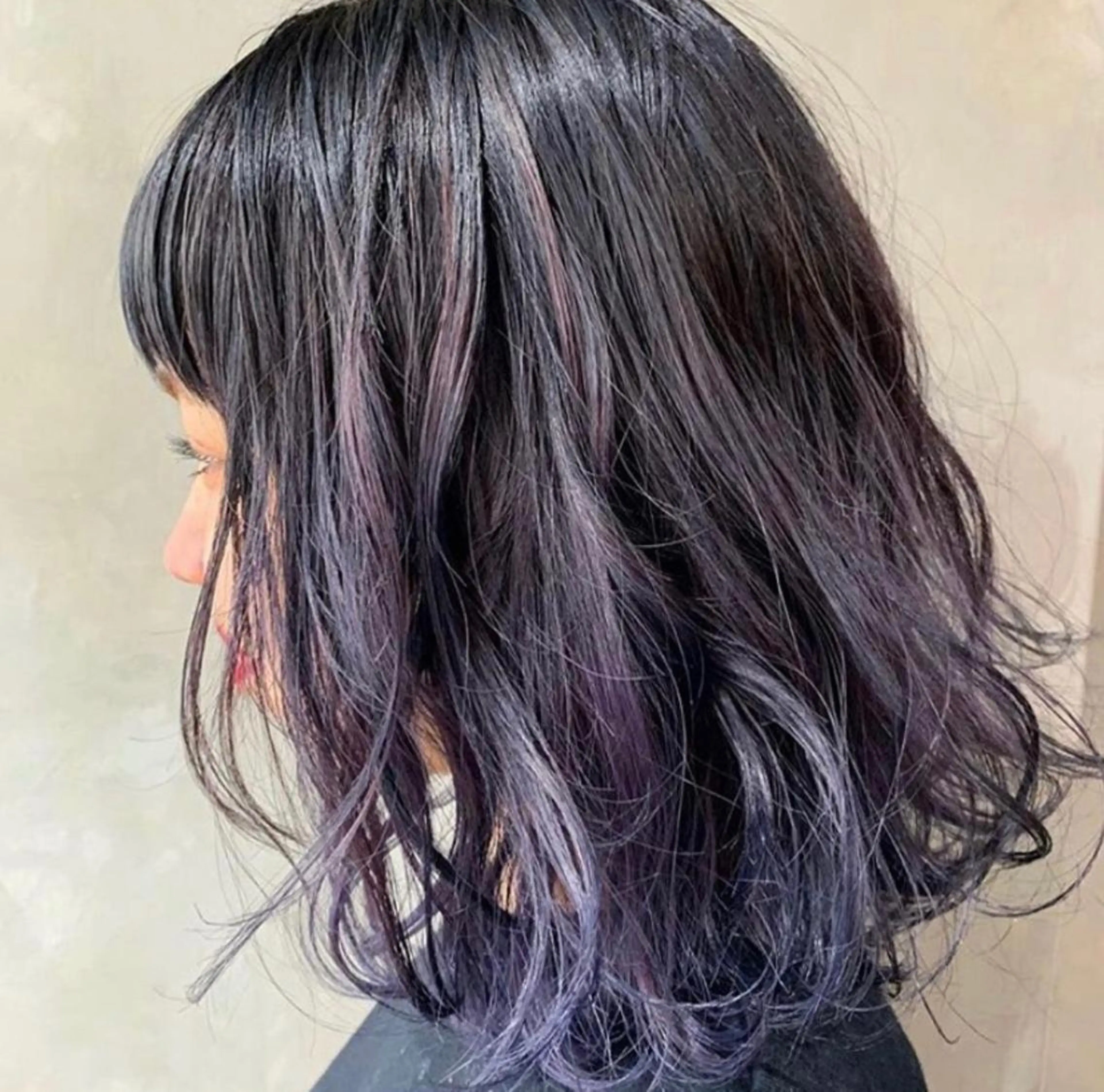 ミディアム カラー アディクシーカラー グラデーションカラー friity所属・🕊️ HONOKAのヘアスタイル
