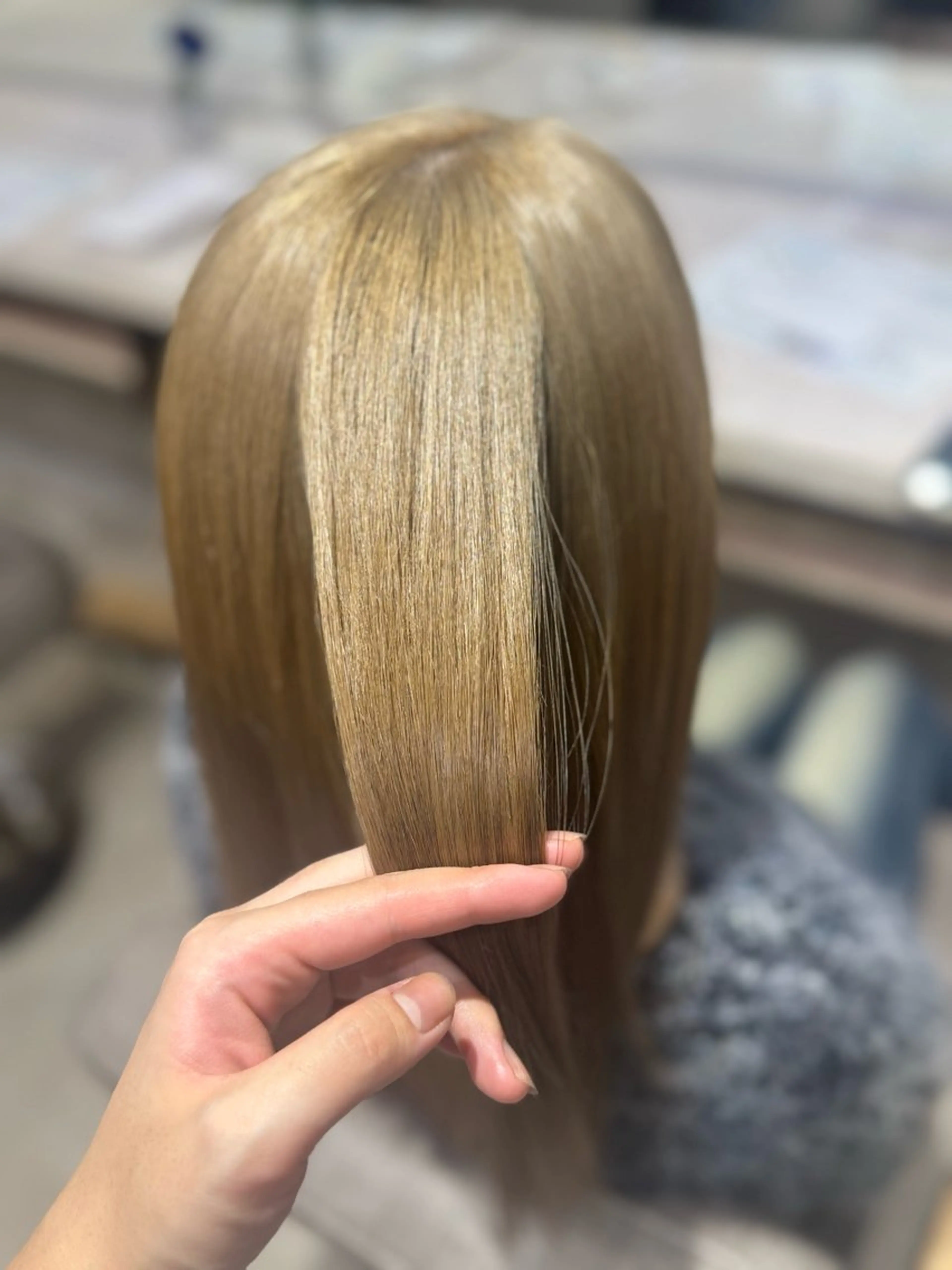 ミディアム ヘアカラー トリートメント Re:ICE所属・はな / Re:ICEのヘアスタイル