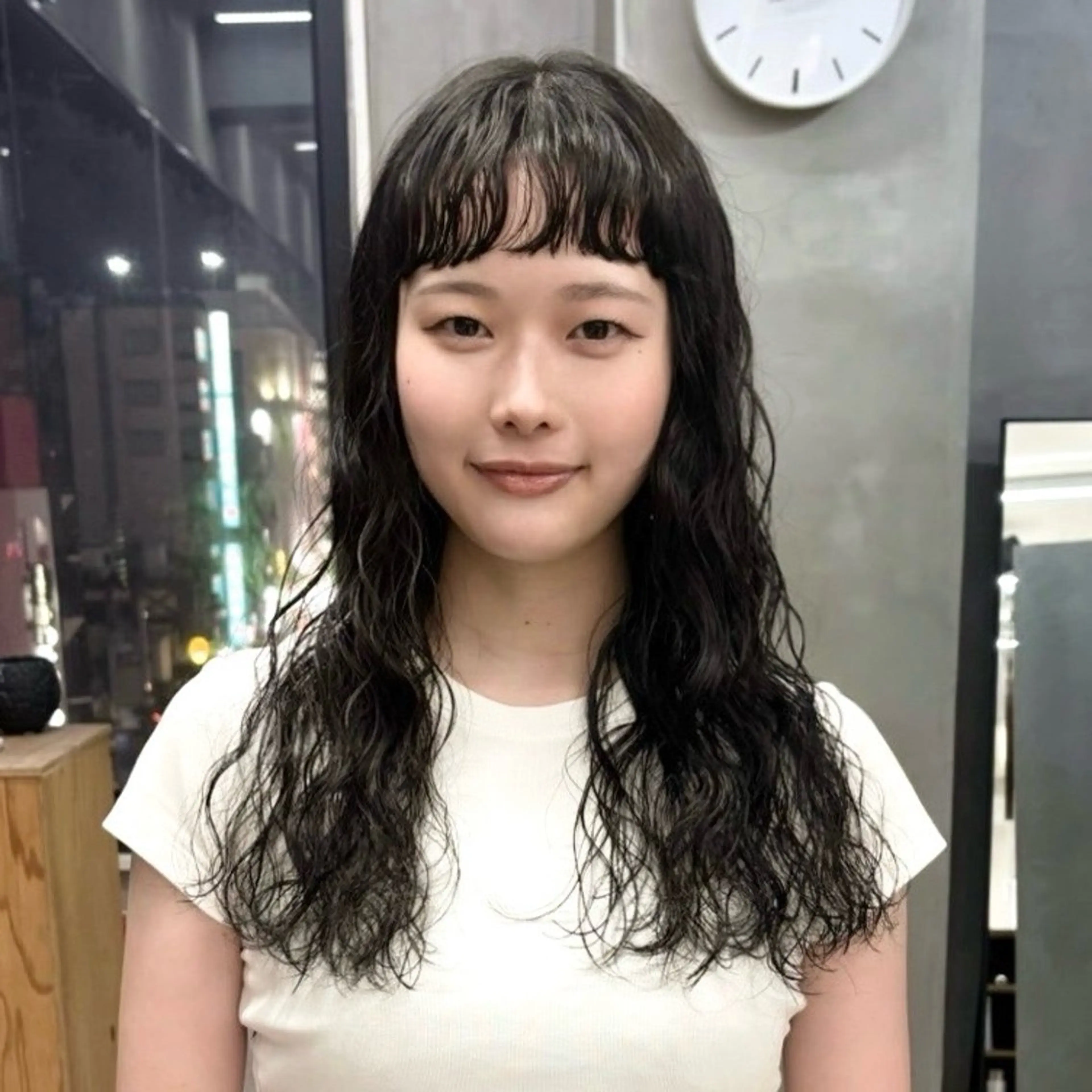 カット➕似合わせパーマ➕ダメージレスカラー🌟の写真