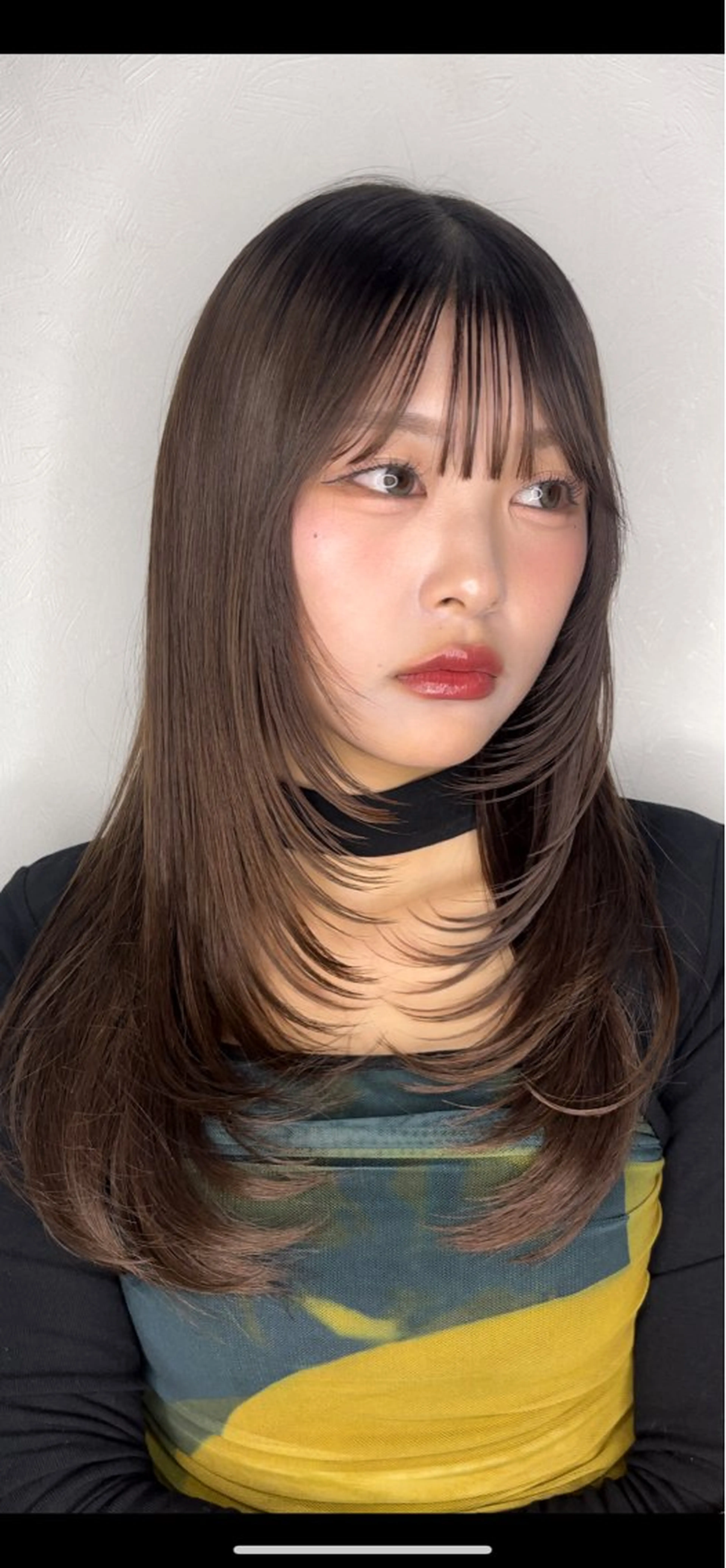 ロング 剣持友希/高崎 ifh iizukaのヘアスタイル
