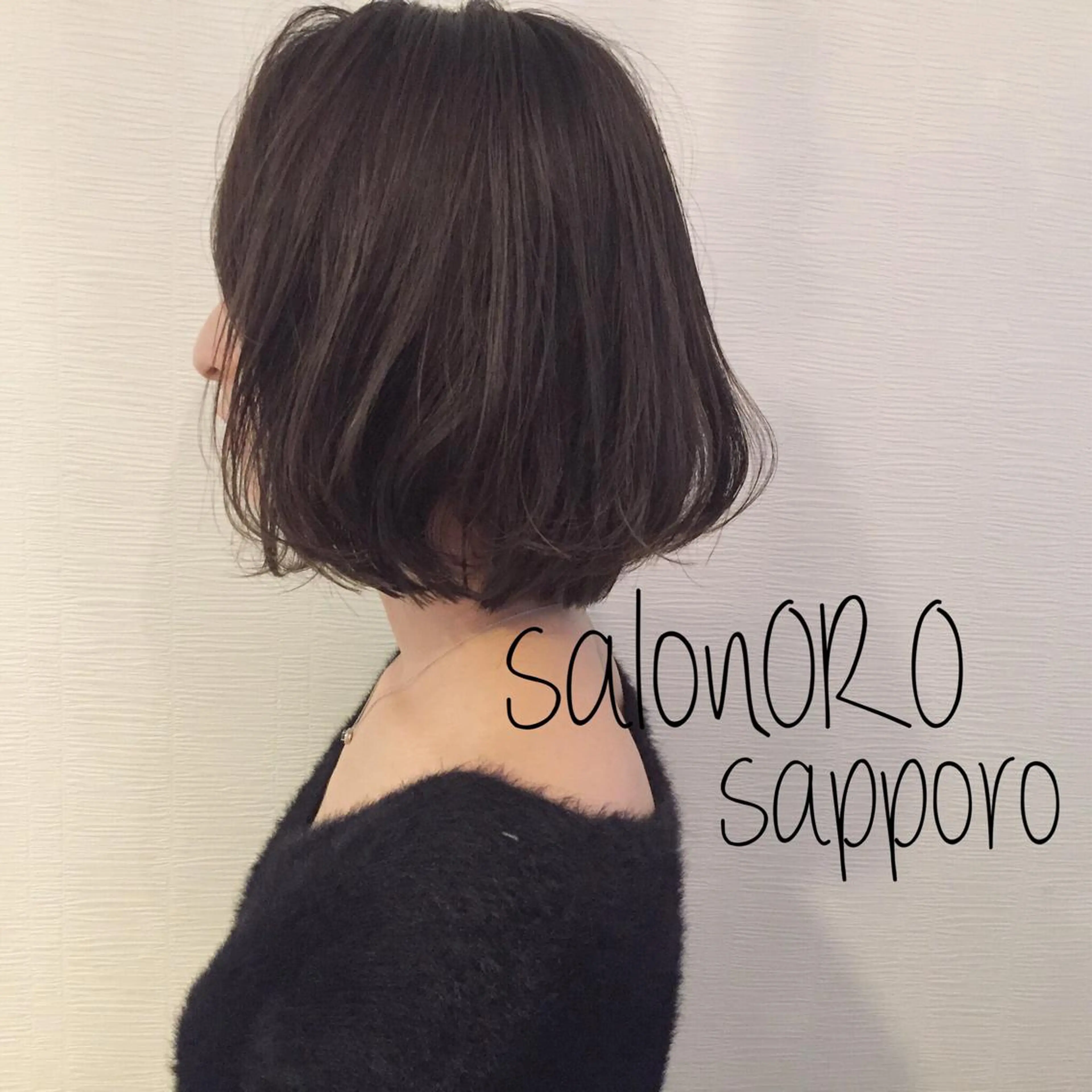 ショート カラー ブリーチ グレージュ ブリーチなしカラー 似合わせカット トリートメント カット ヘアカラー トリートメント toiro by lien hair atelier所属・池田 真由美のヘアスタイル