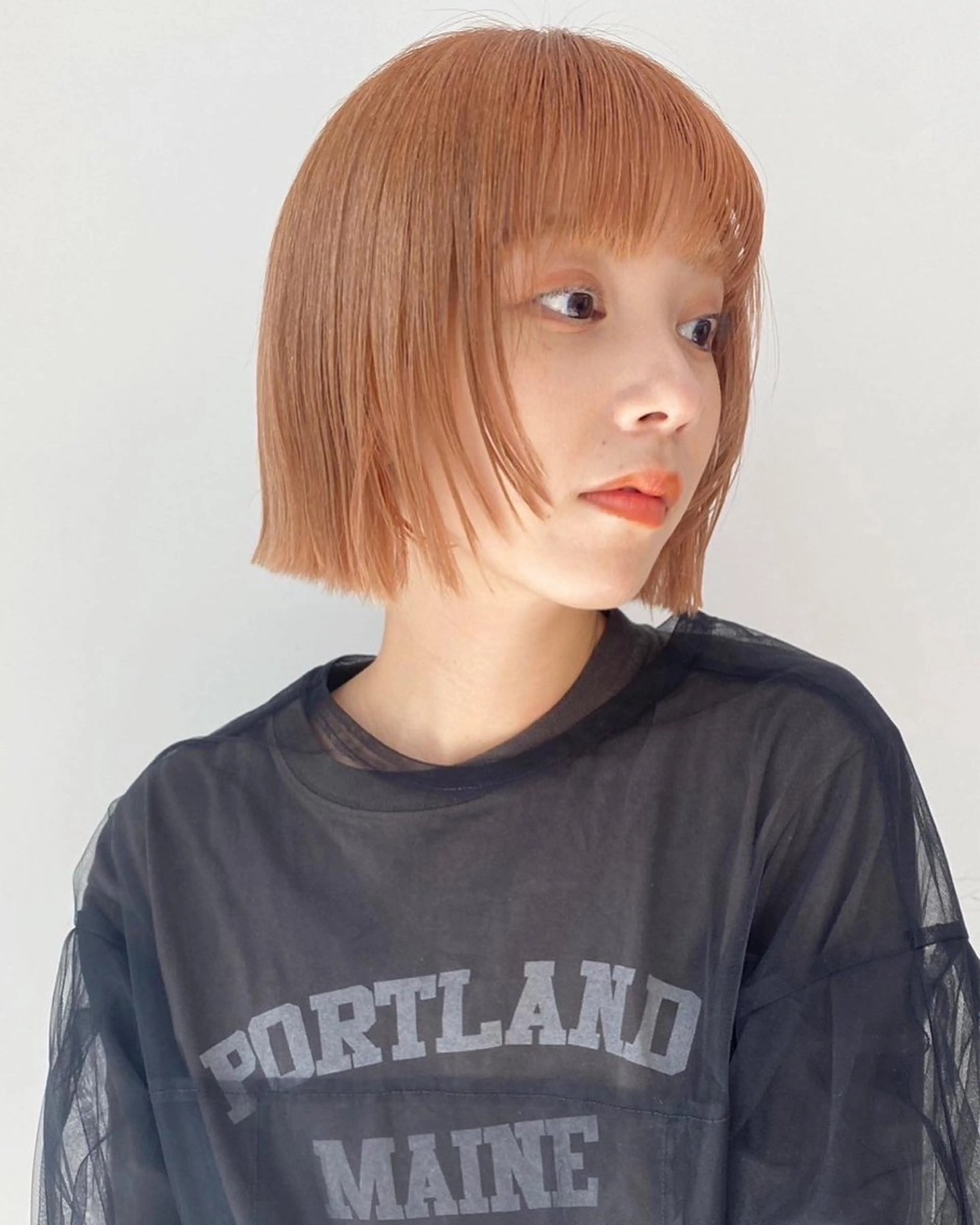 《 💿ハイトーンメニュー💿 》ブリーチリタッチ➕オンカラー🧚🏻(ケアブリーチ➕¥1100)の写真