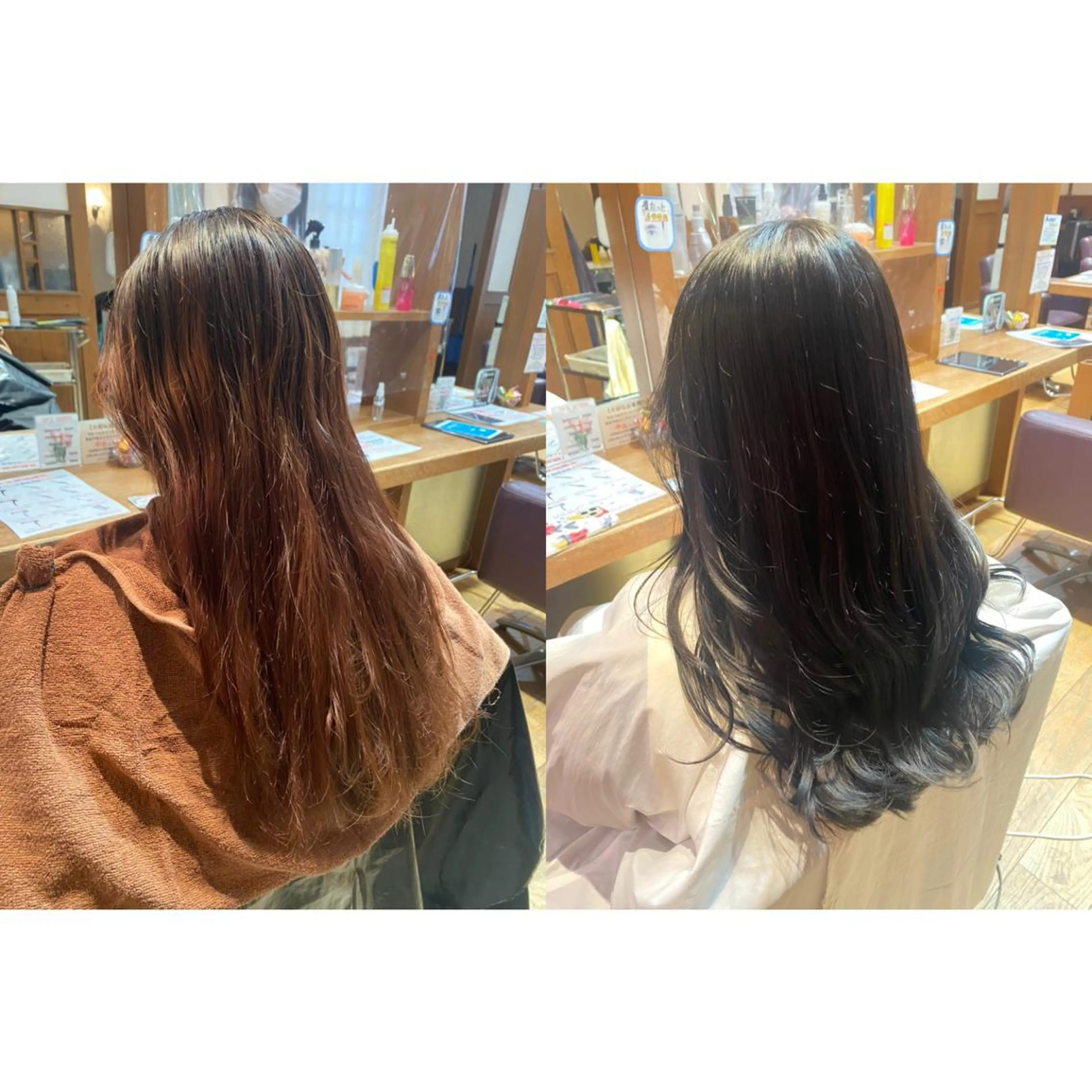 ロング カラー ヘアアレンジ カット ヘアカラー トリートメント topstylist 野口　雅のヘアスタイル