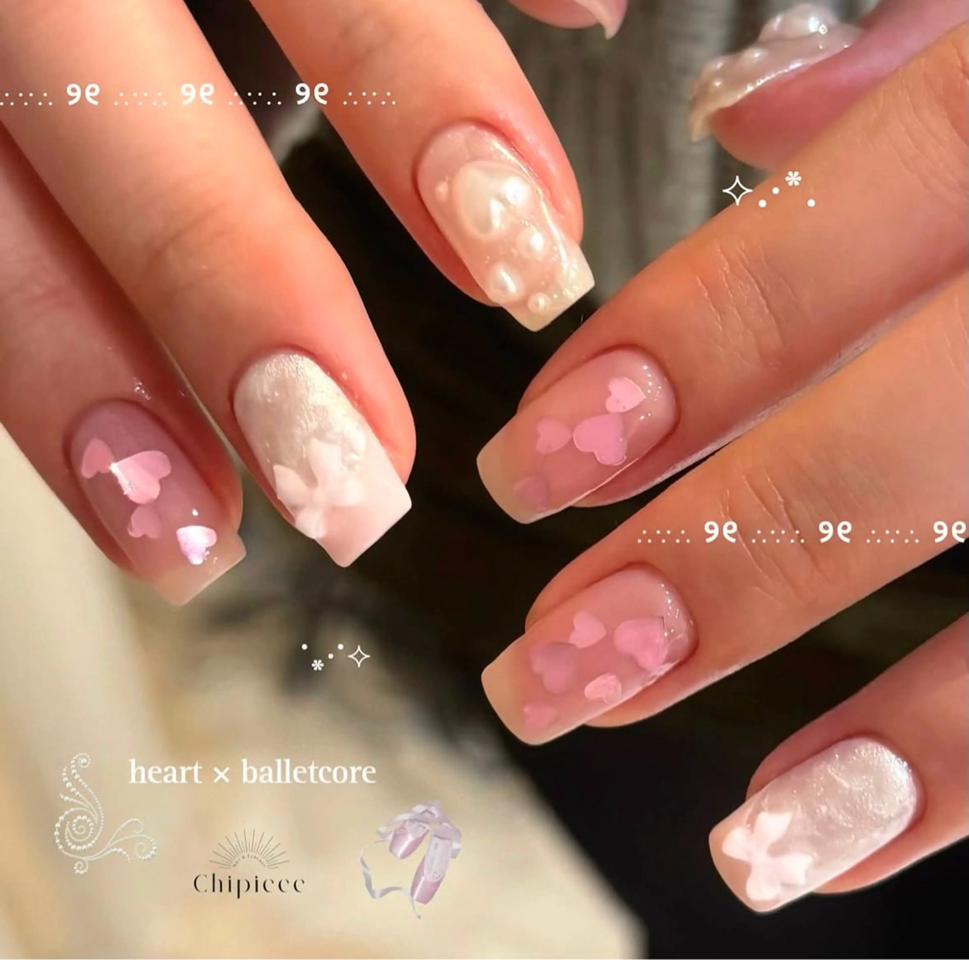 ネイル ハンドネイル chipieee kannaのネイルデザイン