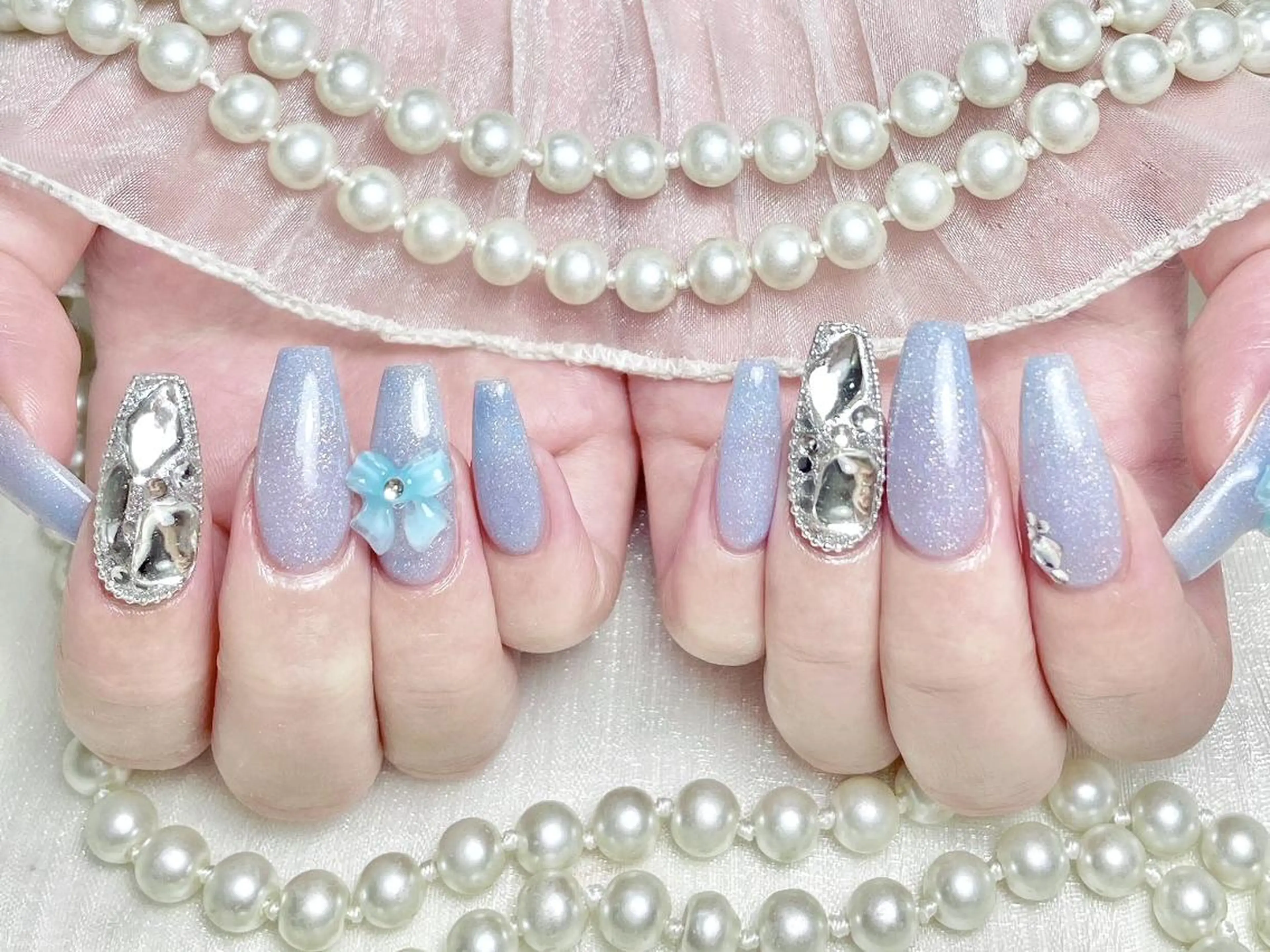 🥨ハンド🌈初回オフ無料🌻オフ込み90分❤️‍🔥持ち込みデザイン￥6980💅デザイン、パーツ4本まで🥨の写真