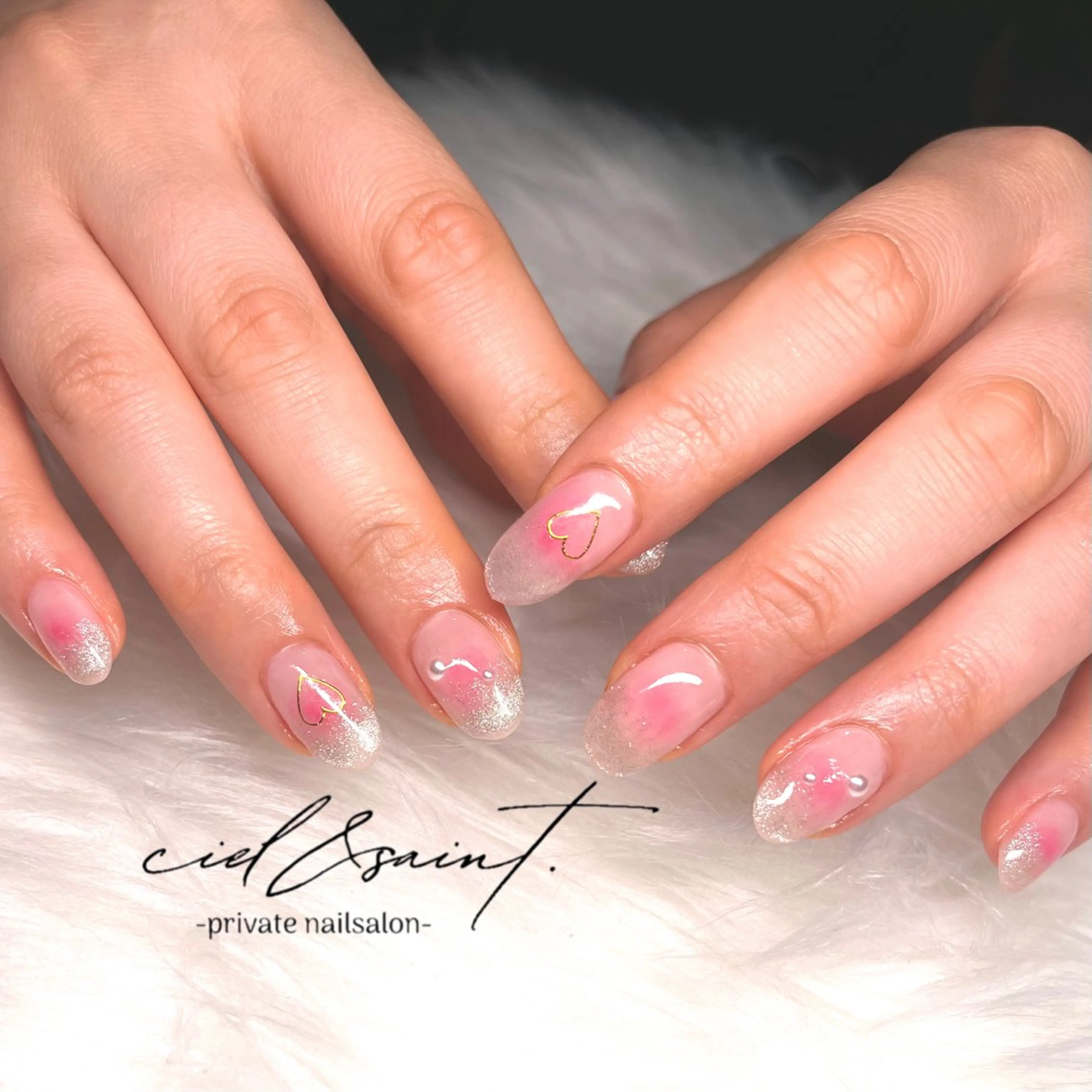 ネイル nail salon ciel&saintのネイルデザイン