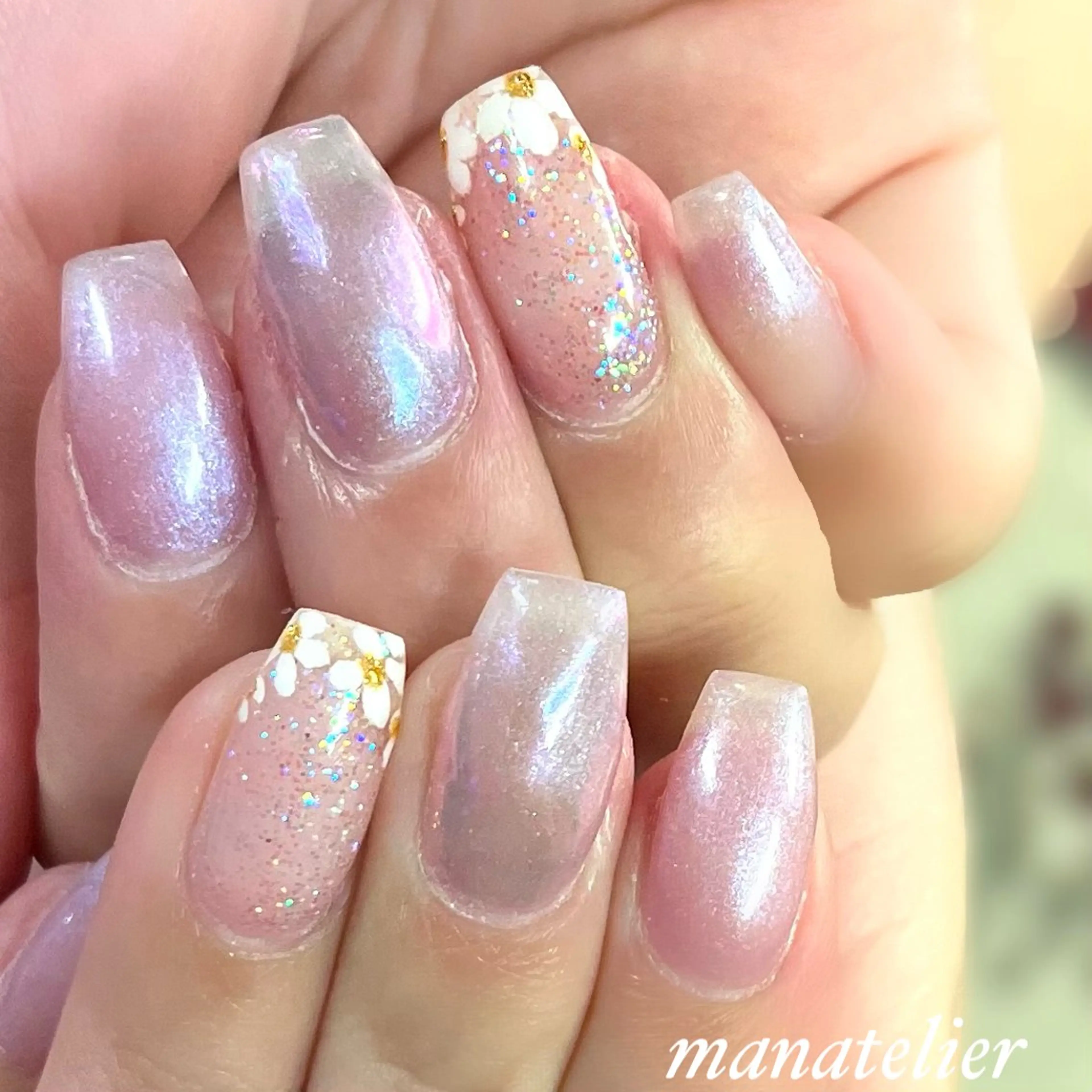 ネイル ハンドネイル manatelier マナトリエのネイルデザイン