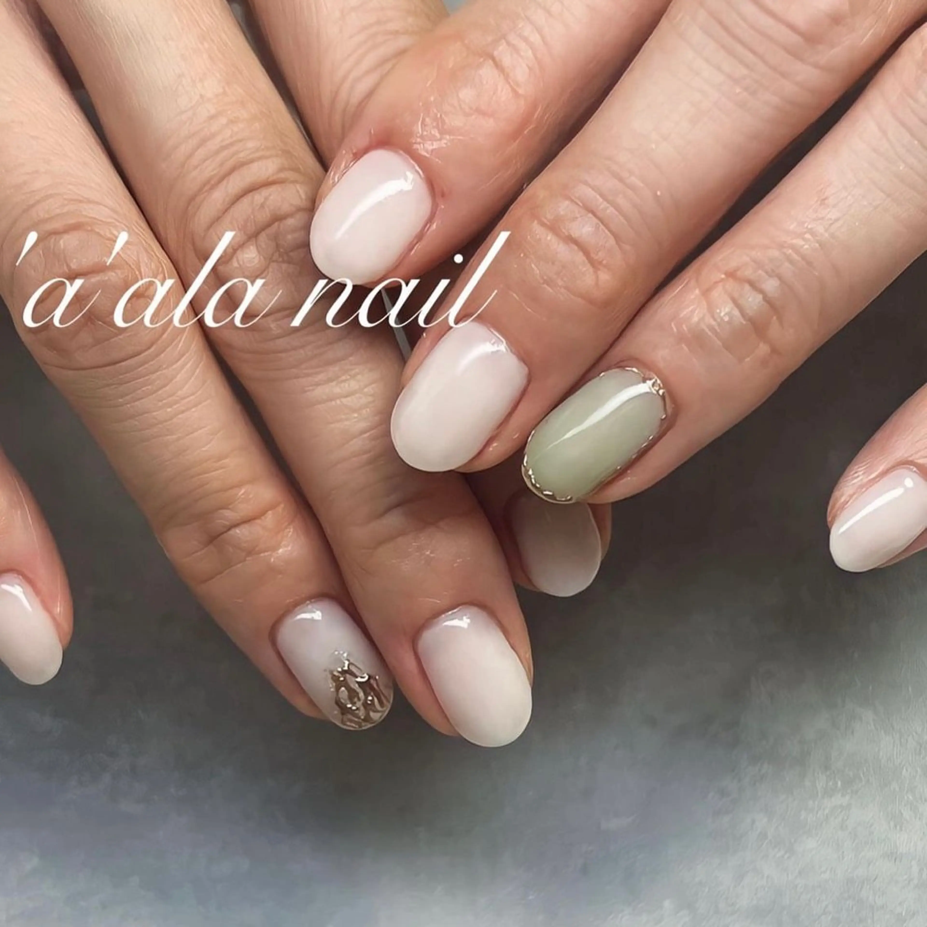 ネイル 'a'ala nailのネイルデザイン